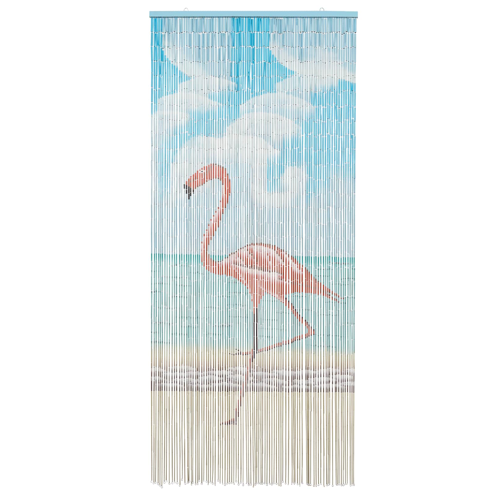 Zavjesa za vrata protiv insekata višebojna 200 x 90 cm Bambus