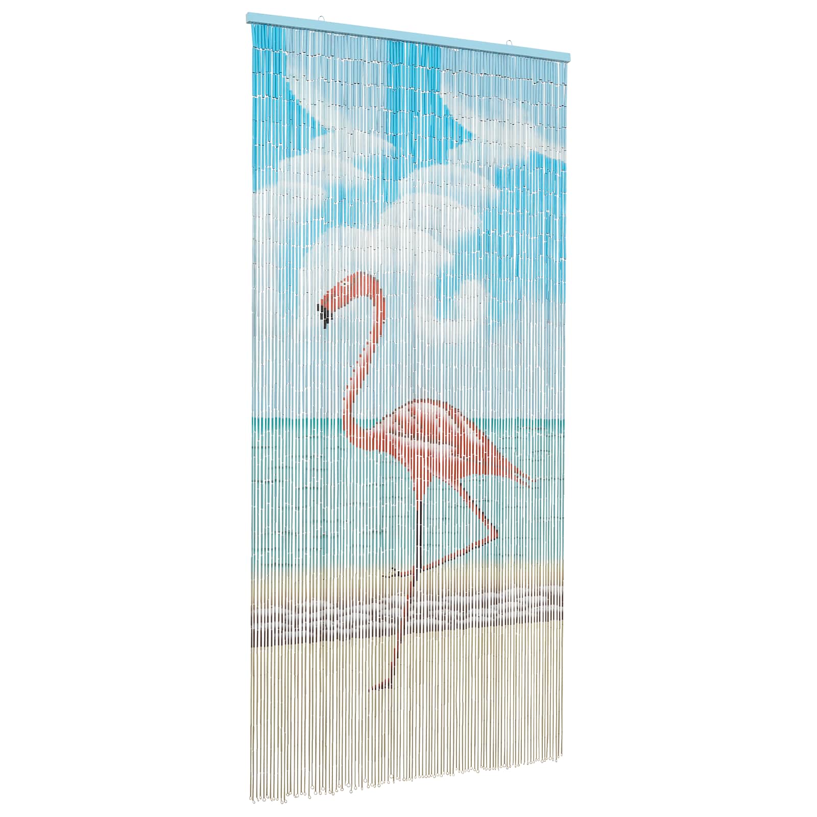 Zavjesa za vrata protiv insekata višebojna 200 x 100 cm Bambus