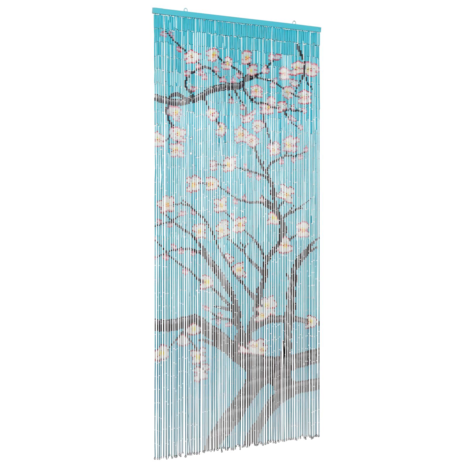 Zavjesa za vrata protiv insekata višebojna 200 x 90 cm Bambus