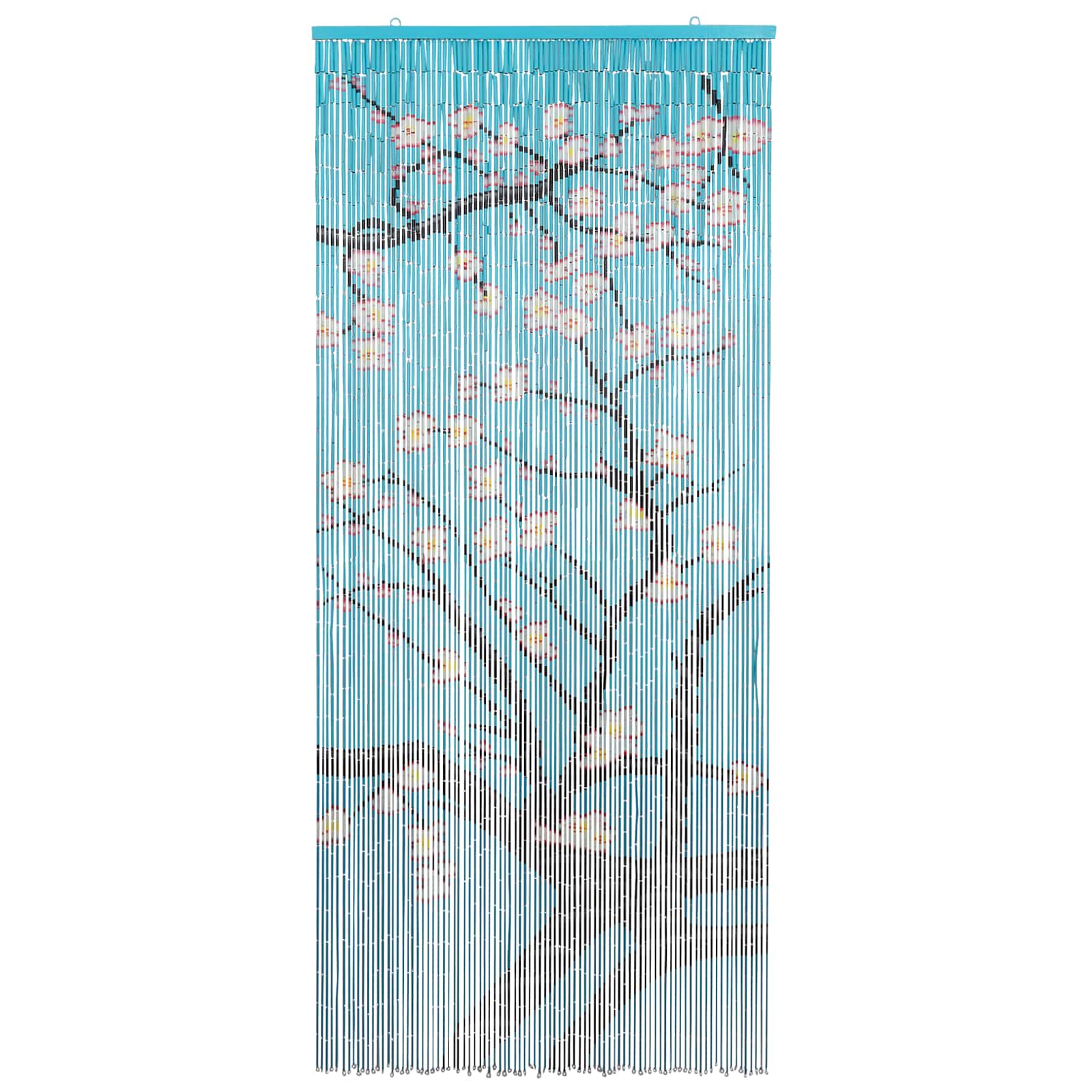 Zavjesa za vrata protiv insekata višebojna 200 x 90 cm Bambus