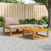 Modularna garnitura sofa s jastucima 3 kom. 2-sjedalo