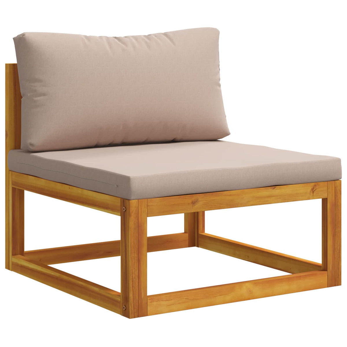 Modularna garnitura sofa s jastucima 3 kom. 2-sjedalo