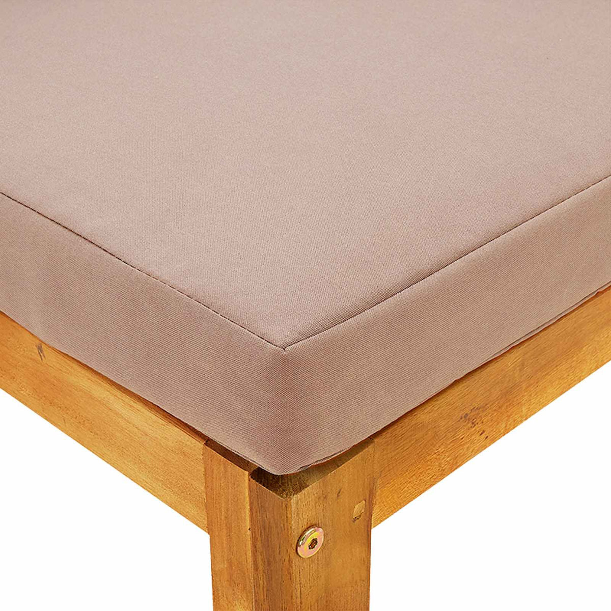 Modularna srednja sofa s jastucima 100 % poliester Solid-Acacia