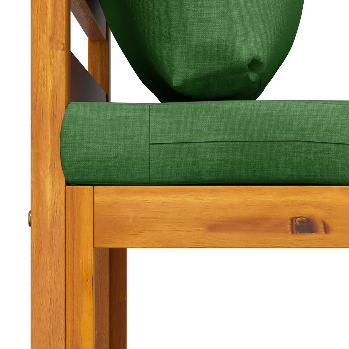 Modularna srednja sofa s jastucima 100 % poliester Solid-Acacia
