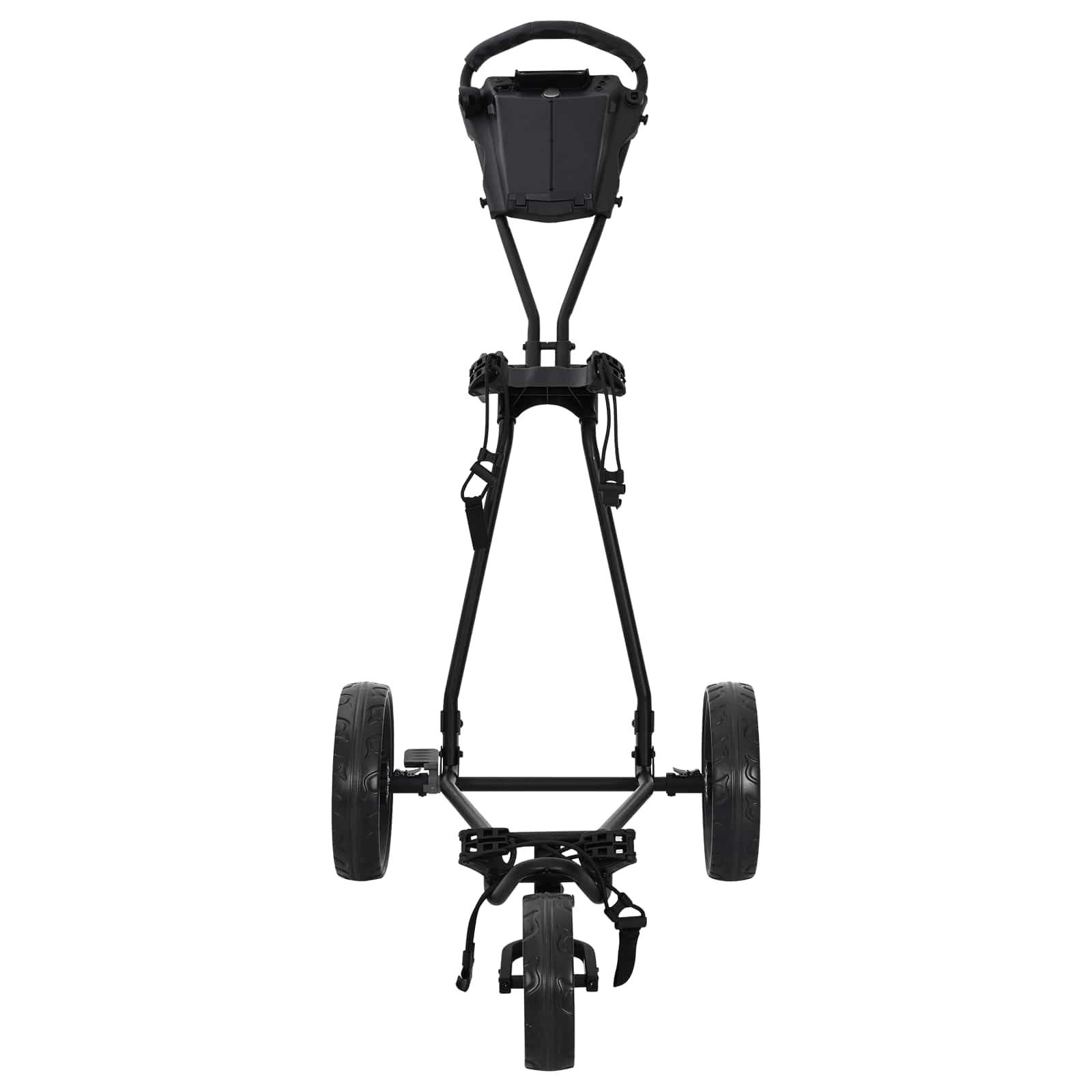 Golf Trolej Crna 95 x 60 x 130 cm Željezo