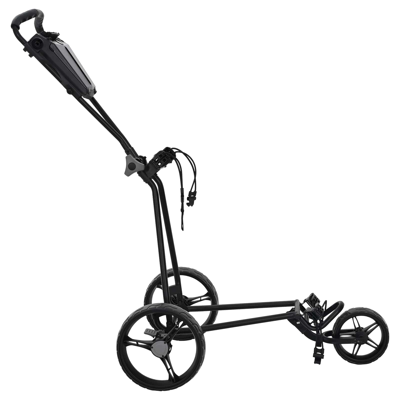Golf Trolej Crna 95 x 60 x 130 cm Željezo