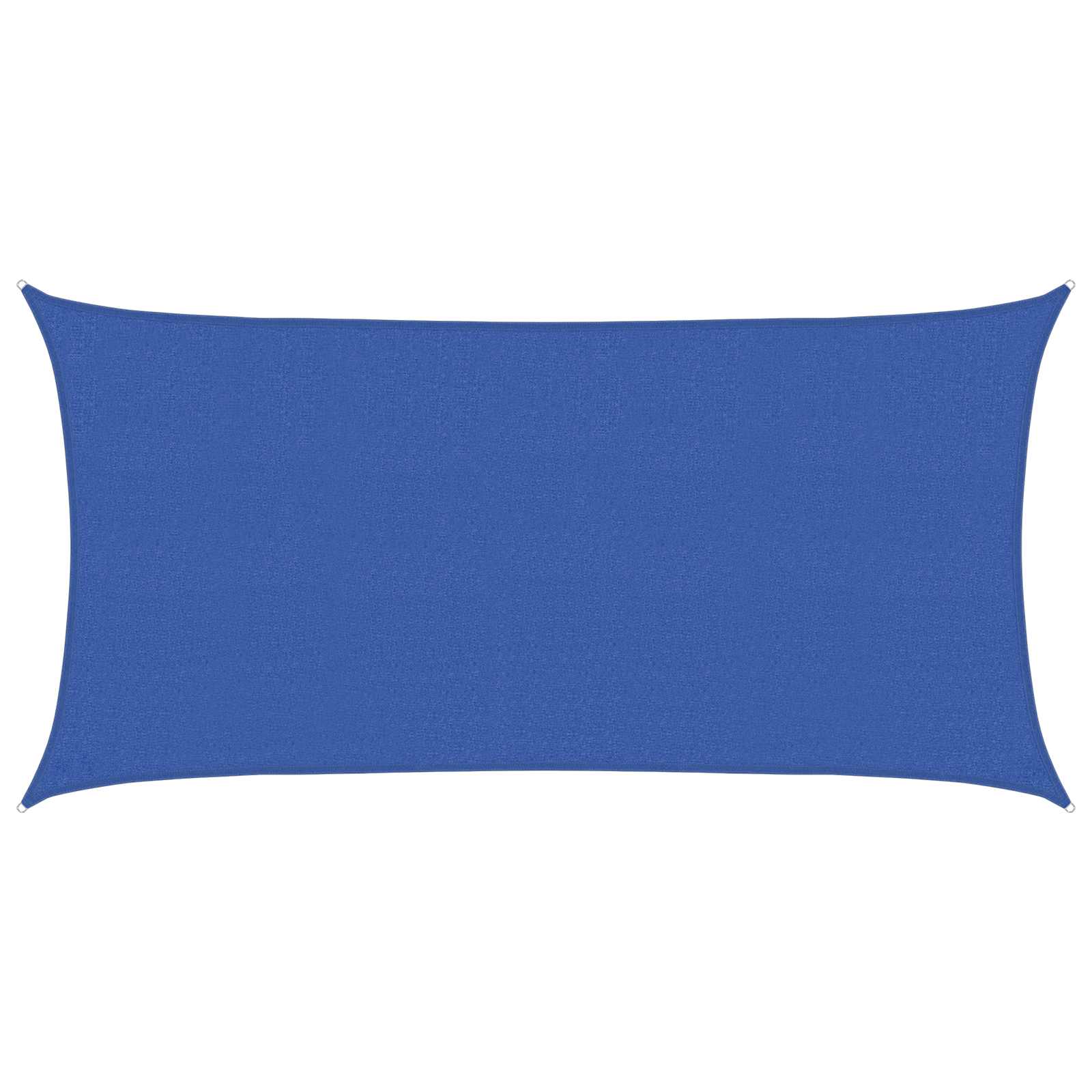 Jedrilica za sunčevu sjenu Plava 2 x 6 m HDPE