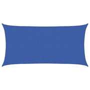 Jedrilica za sunčevu sjenu Plava 2 x 6 m HDPE