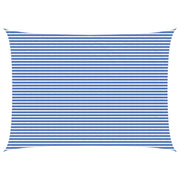 Jedrilica za sunčevu sjenu Plava i bijela 5 x 6 m HDPE
