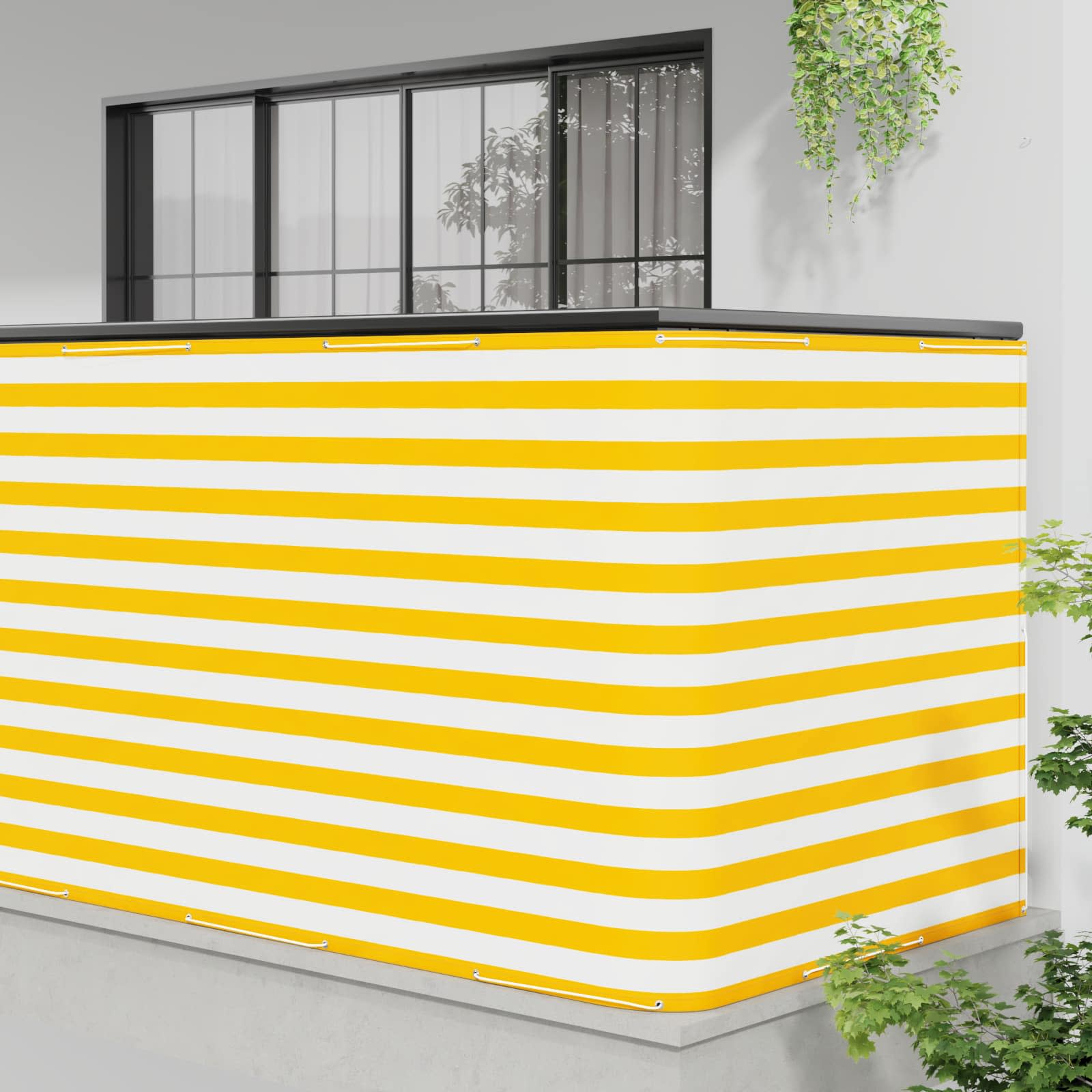 Zaslon za privatnost na balkonu 150 x 300 cm