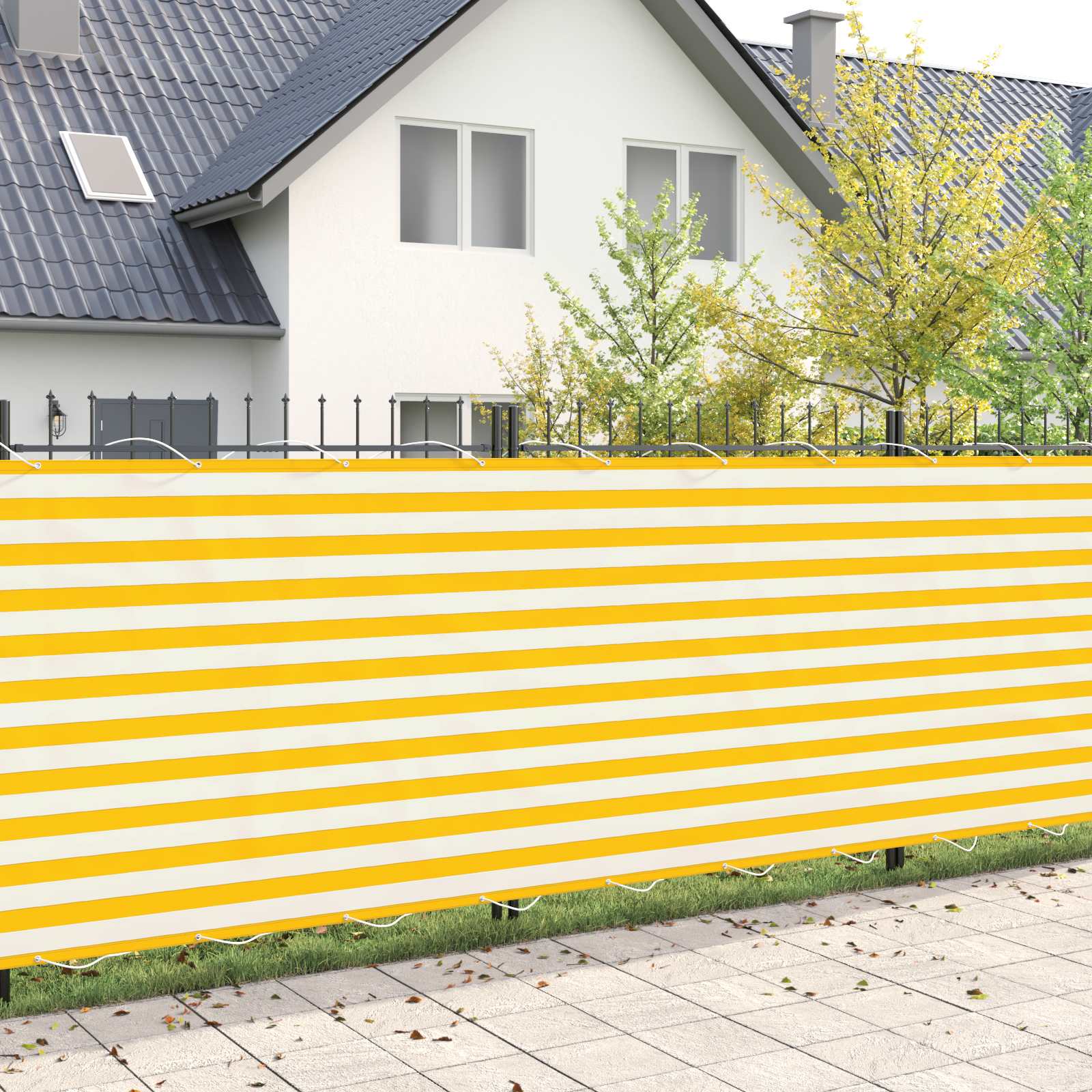Zaslon za privatnost na balkonu 200 x 700 cm