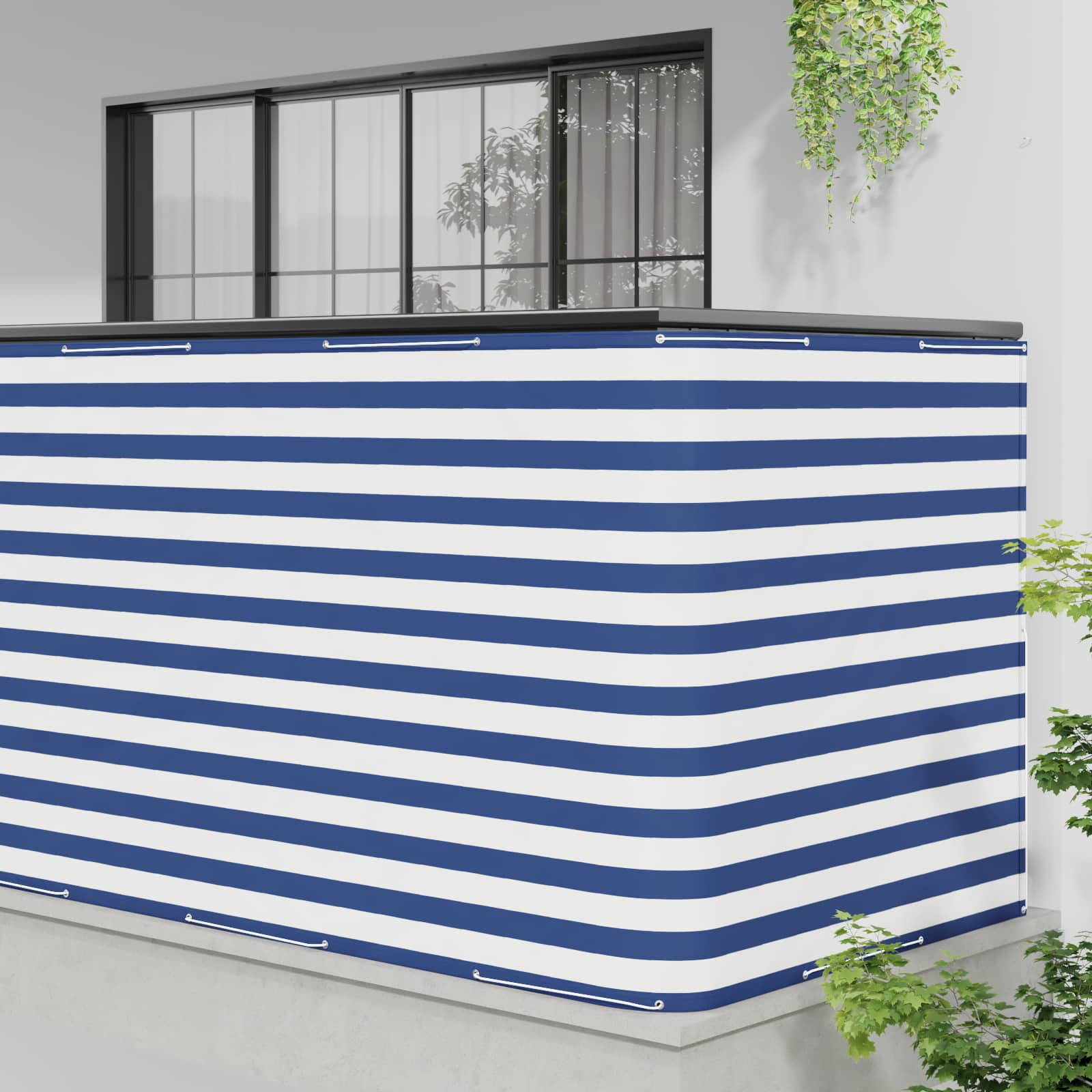 Zaslon za privatnost na balkonu 150 x 400 cm