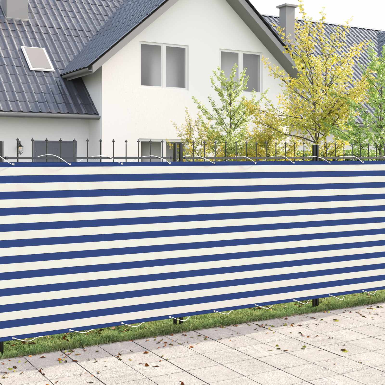 Zaslon za privatnost na balkonu 180 x 800 cm
