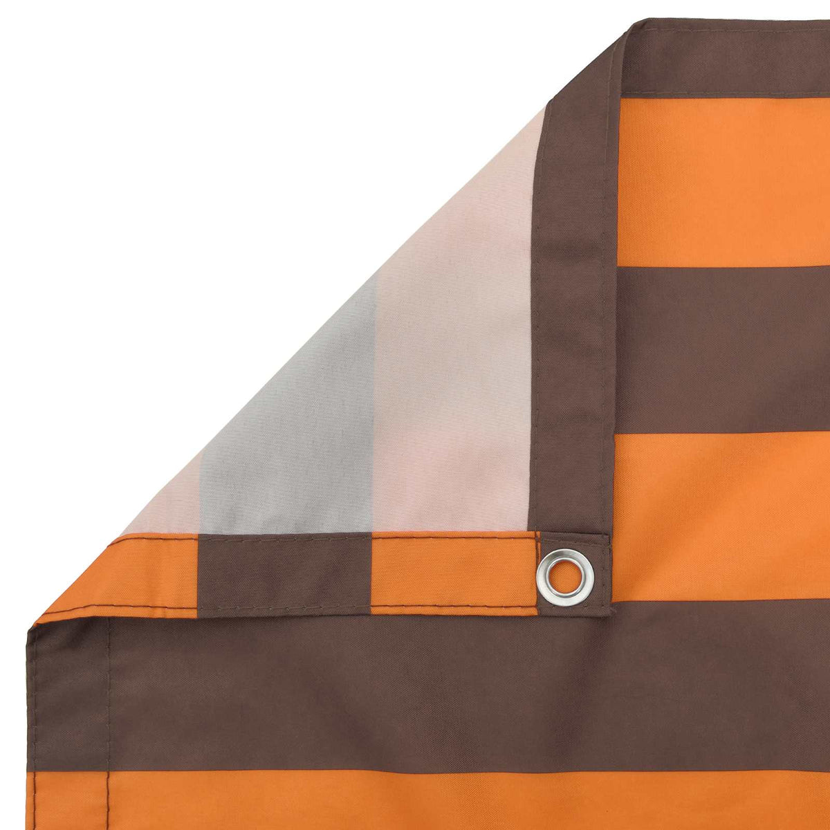 Zaslon za privatnost na balkonu 180 x 1000 cm Polyester Narančasta
