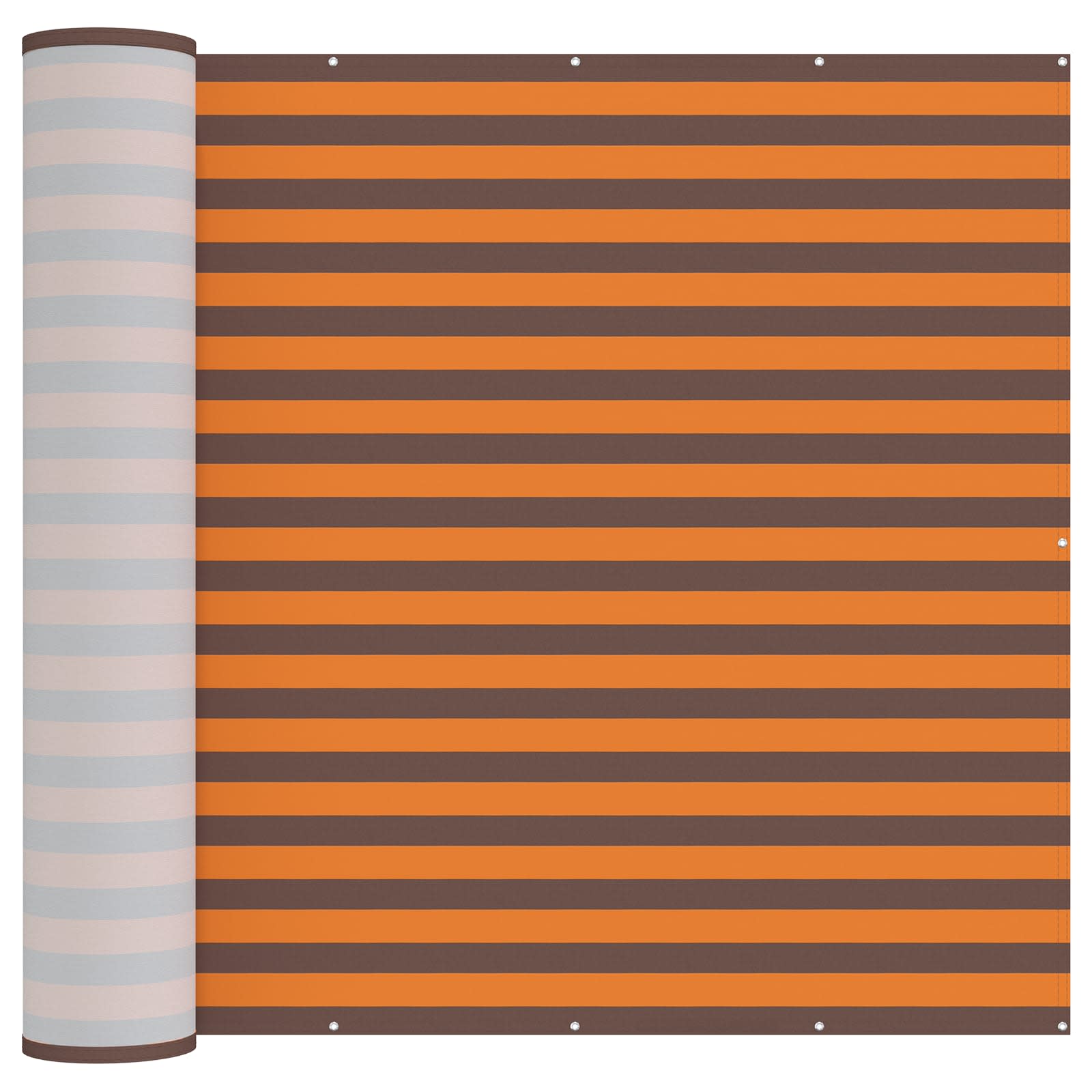 Zaslon za privatnost na balkonu 200 x 200 cm