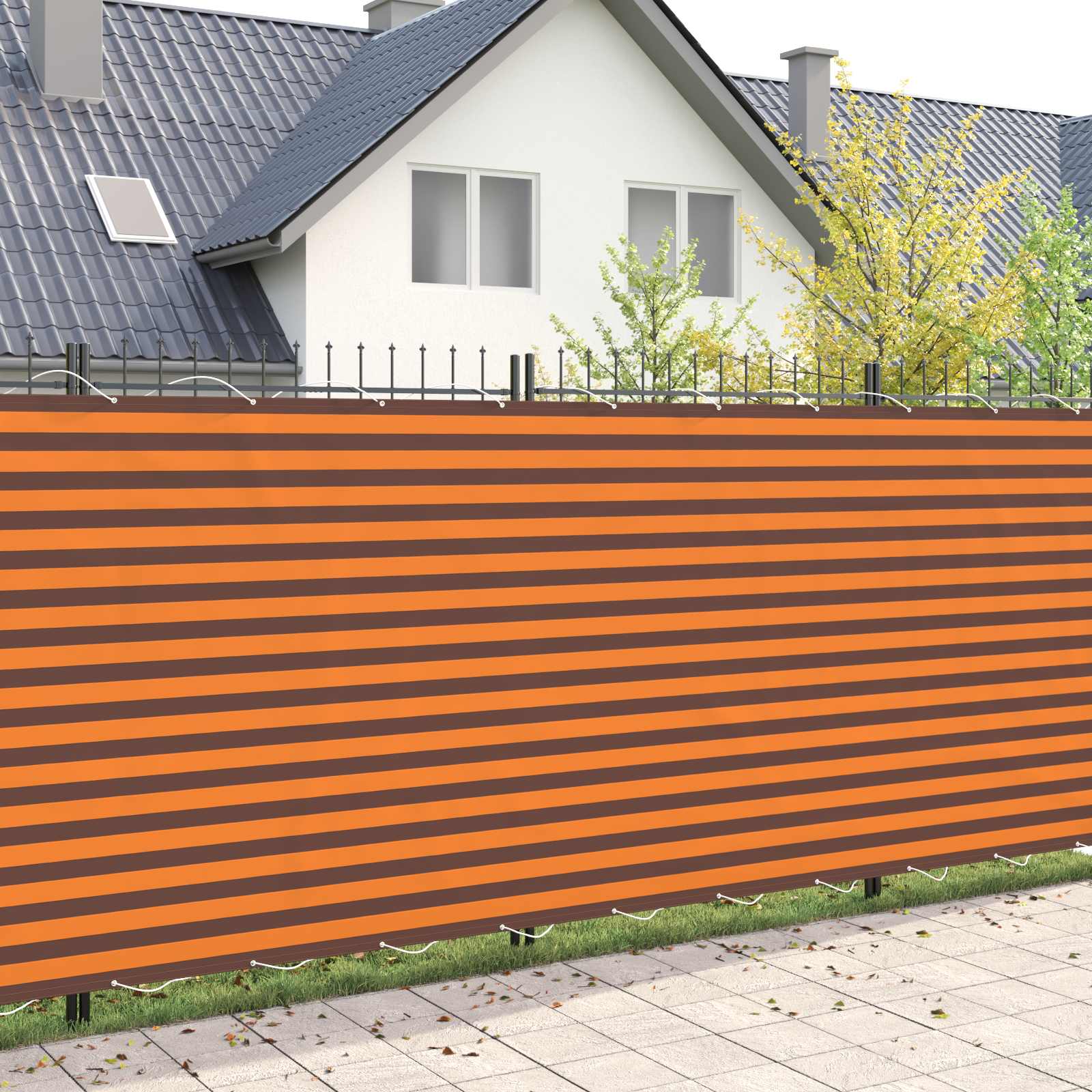 Zaslon za privatnost na balkonu 200 x 700 cm