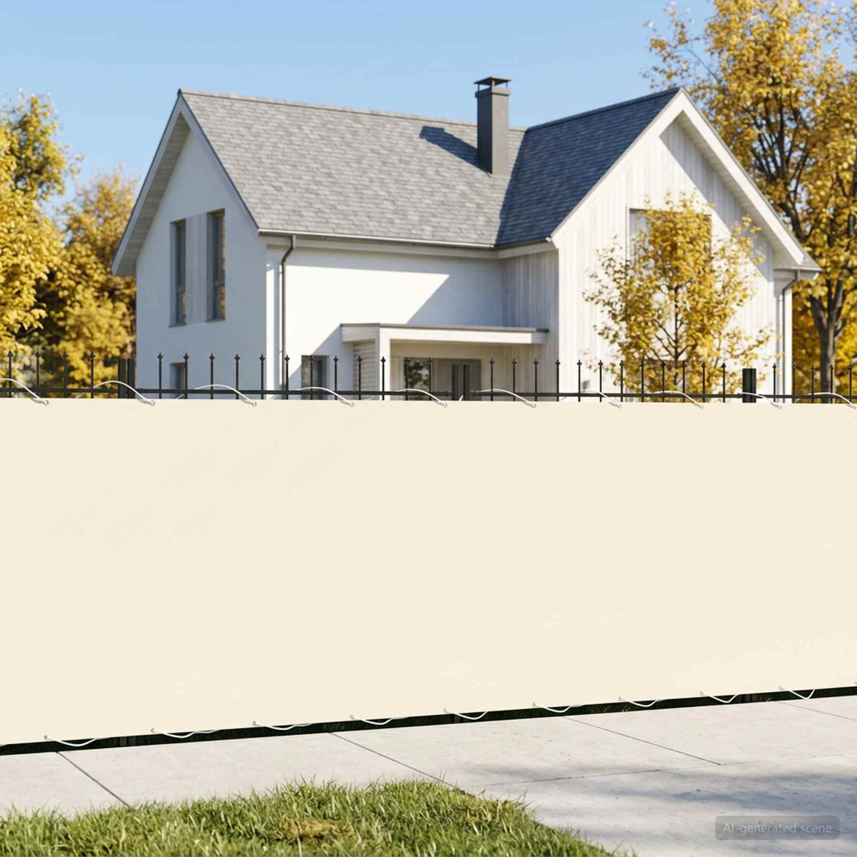 Zaslon za privatnost na balkonu 150 x 500 cm