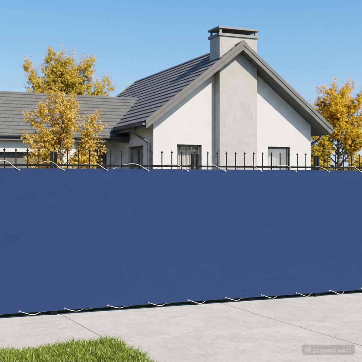 Zaslon za privatnost na balkonu 150 x 800 cm