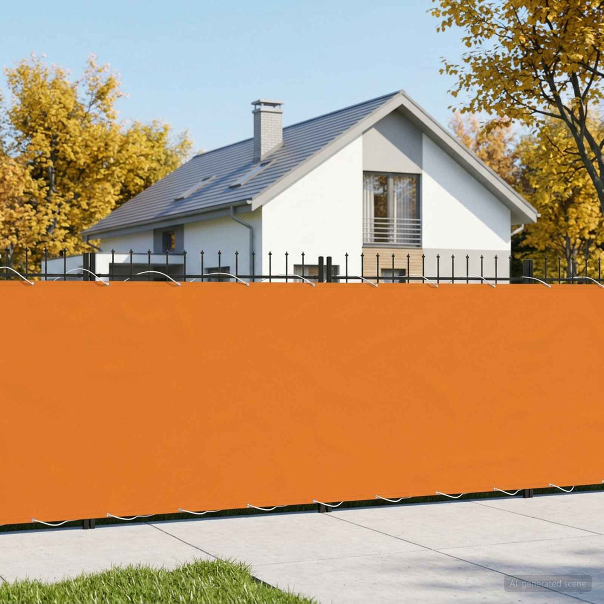 Zaslon za privatnost na balkonu 150 x 800 cm