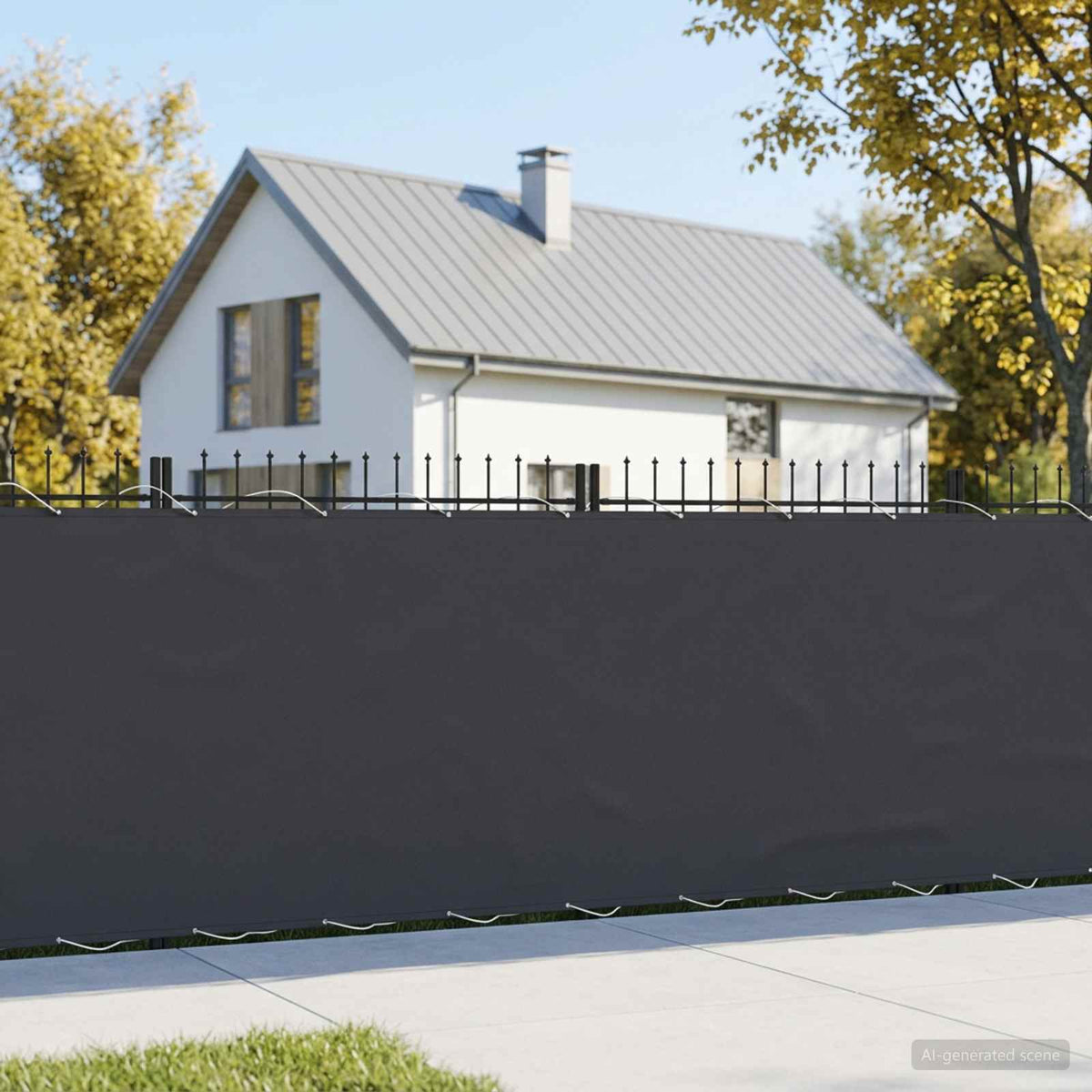 Zaslon za privatnost na balkonu 150 x 500 cm