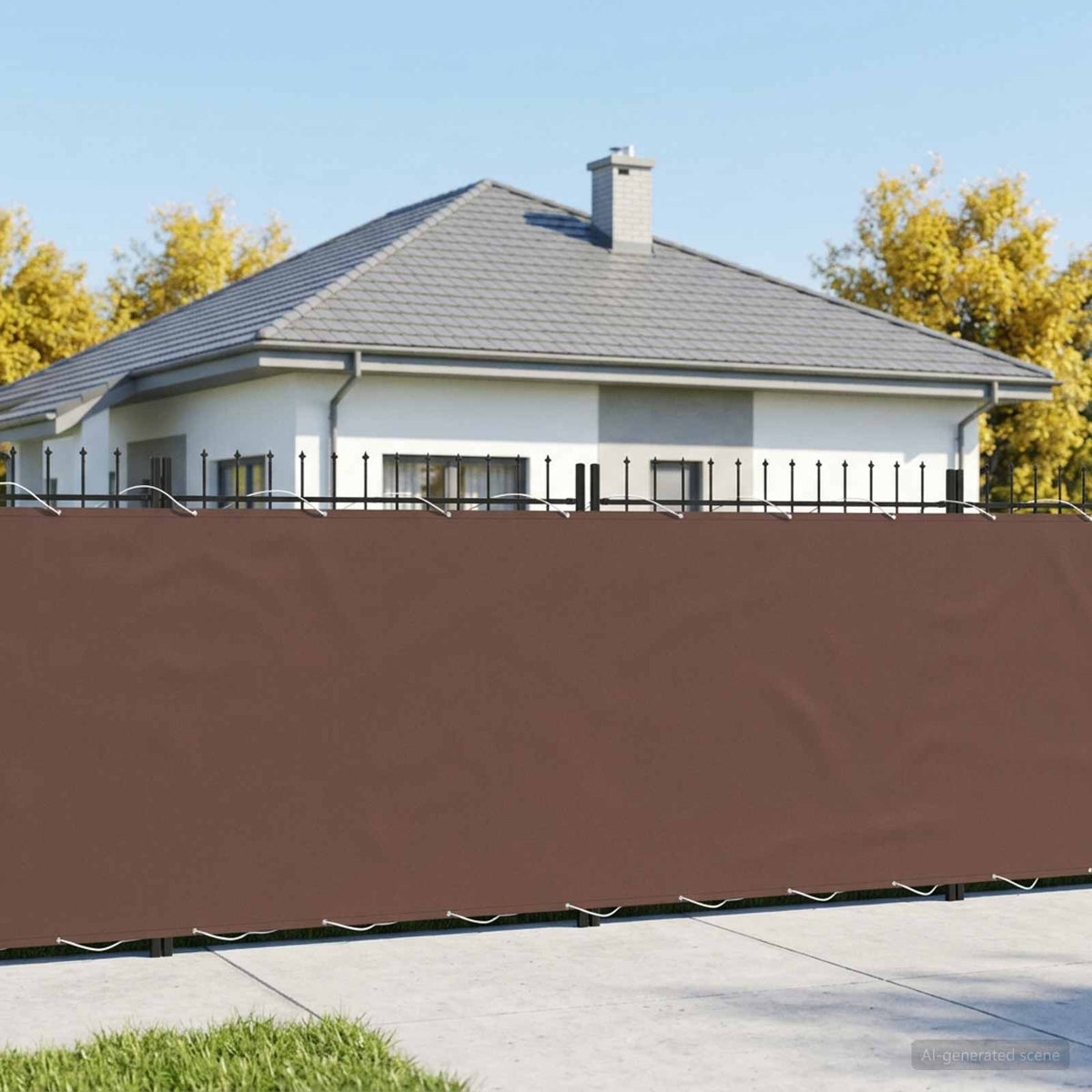 Zaslon za privatnost na balkonu 150 x 500 cm