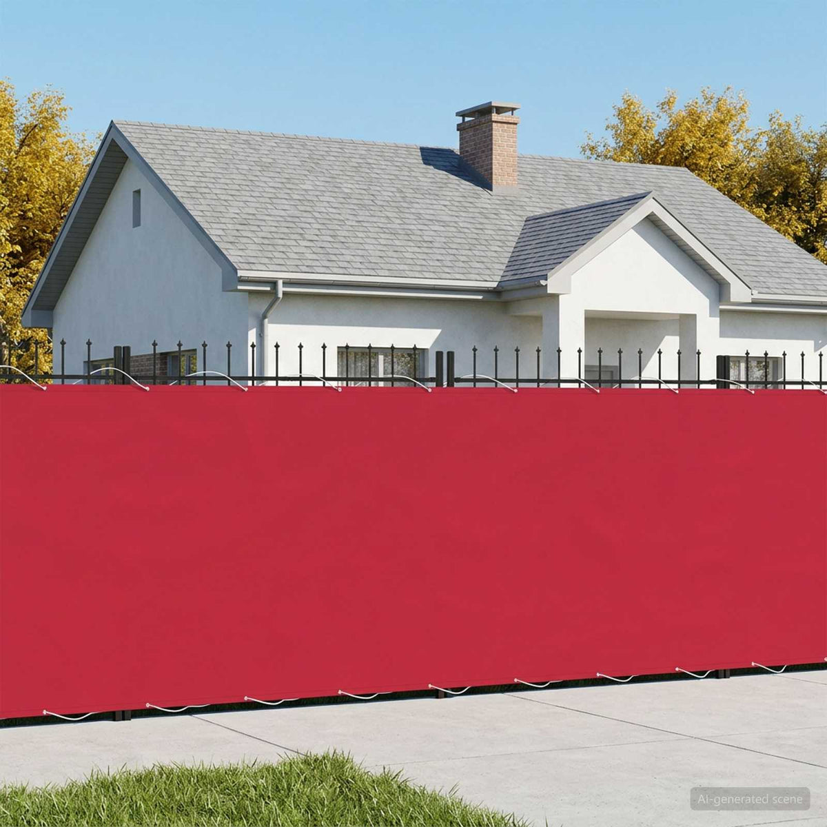Zaslon za privatnost na balkonu 150 x 500 cm