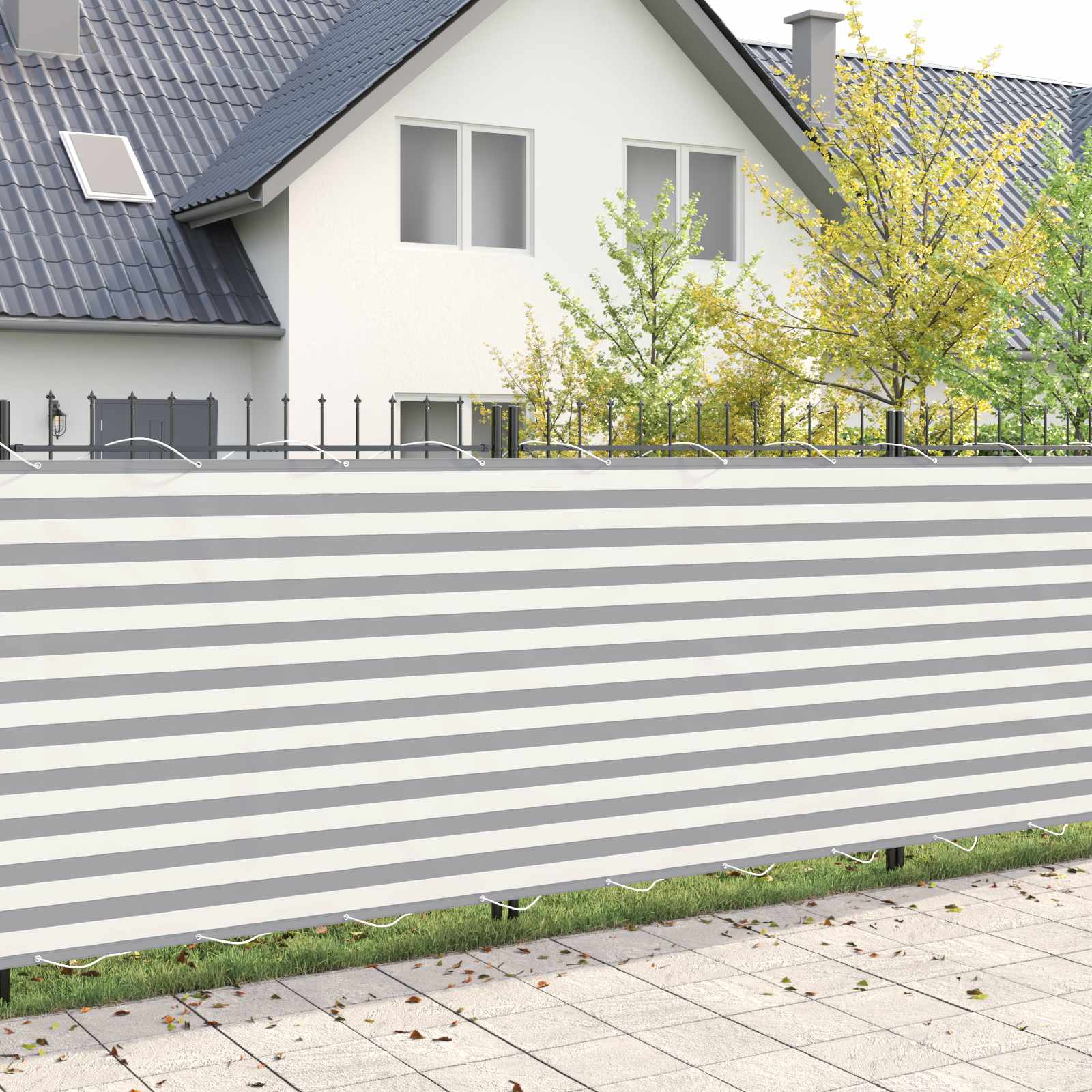 Zaslon za privatnost na balkonu 200 x 700 cm