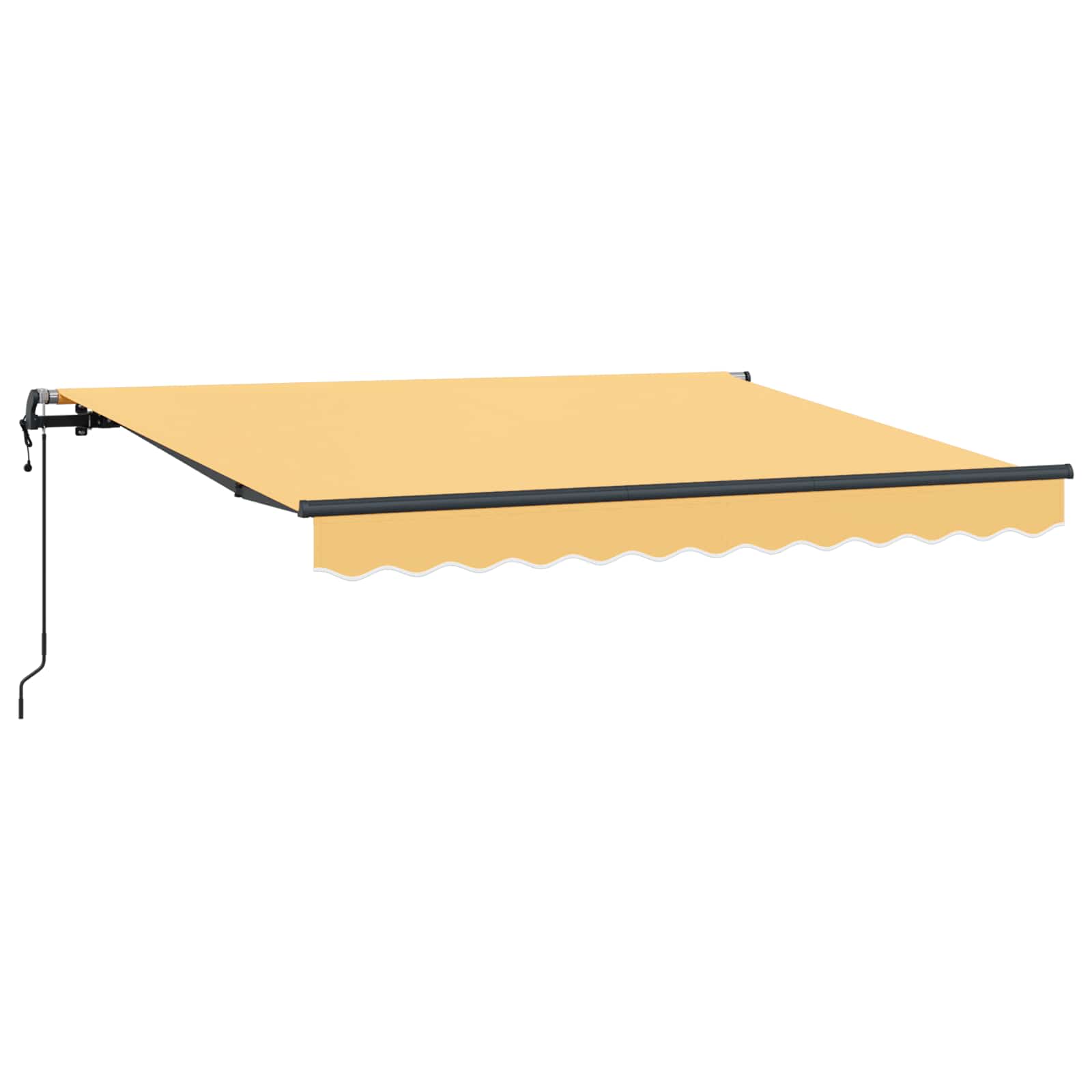 Skrovita tenda Pijesak 2,5 x 2 m tkanina