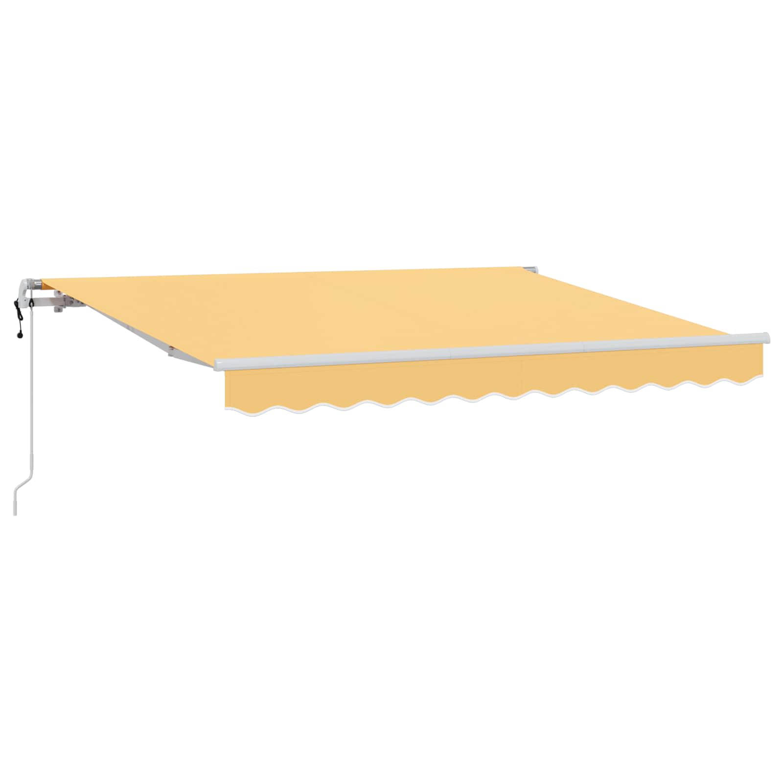 Skrovita tenda Pijesak 3,5 x 2 m tkanina