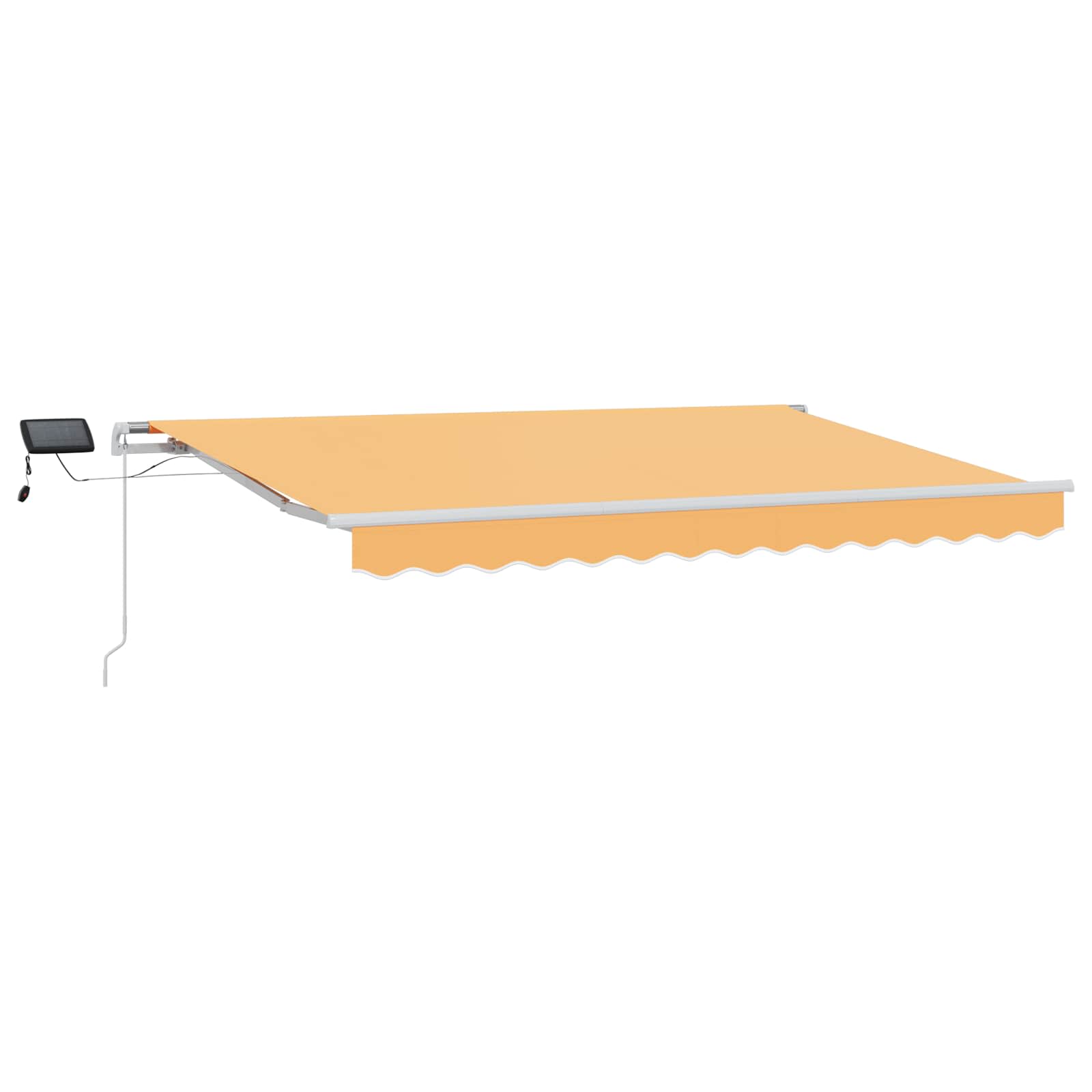 Povlačivi tende Pijesak 300 x 250 cm Tkanina i Aluminij
