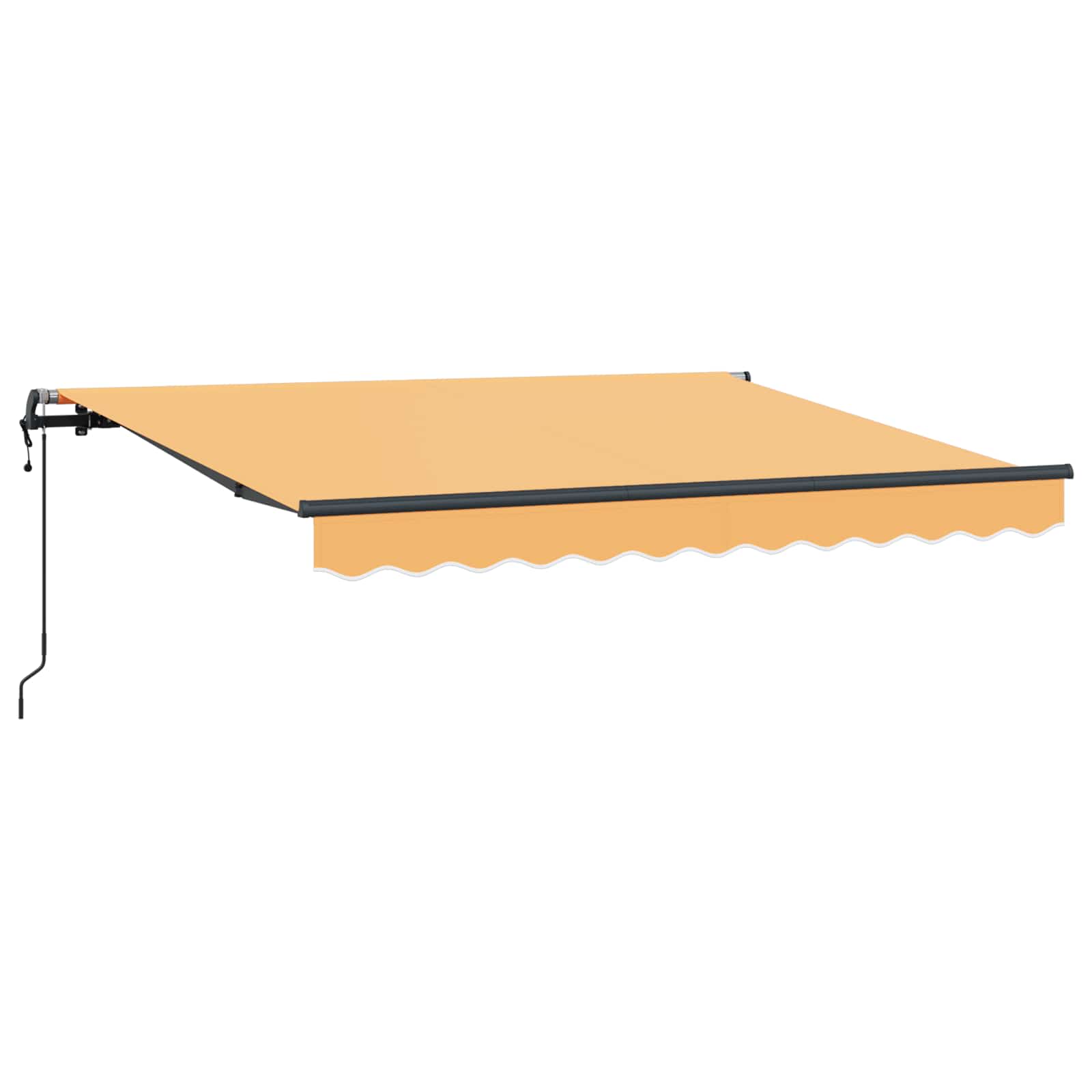 Povlačivi tende Pijesak 300 x 250 cm Tkanina i Aluminij