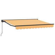 Povlačivi tende Pijesak 3 x 2,5 m Poliester i aluminij