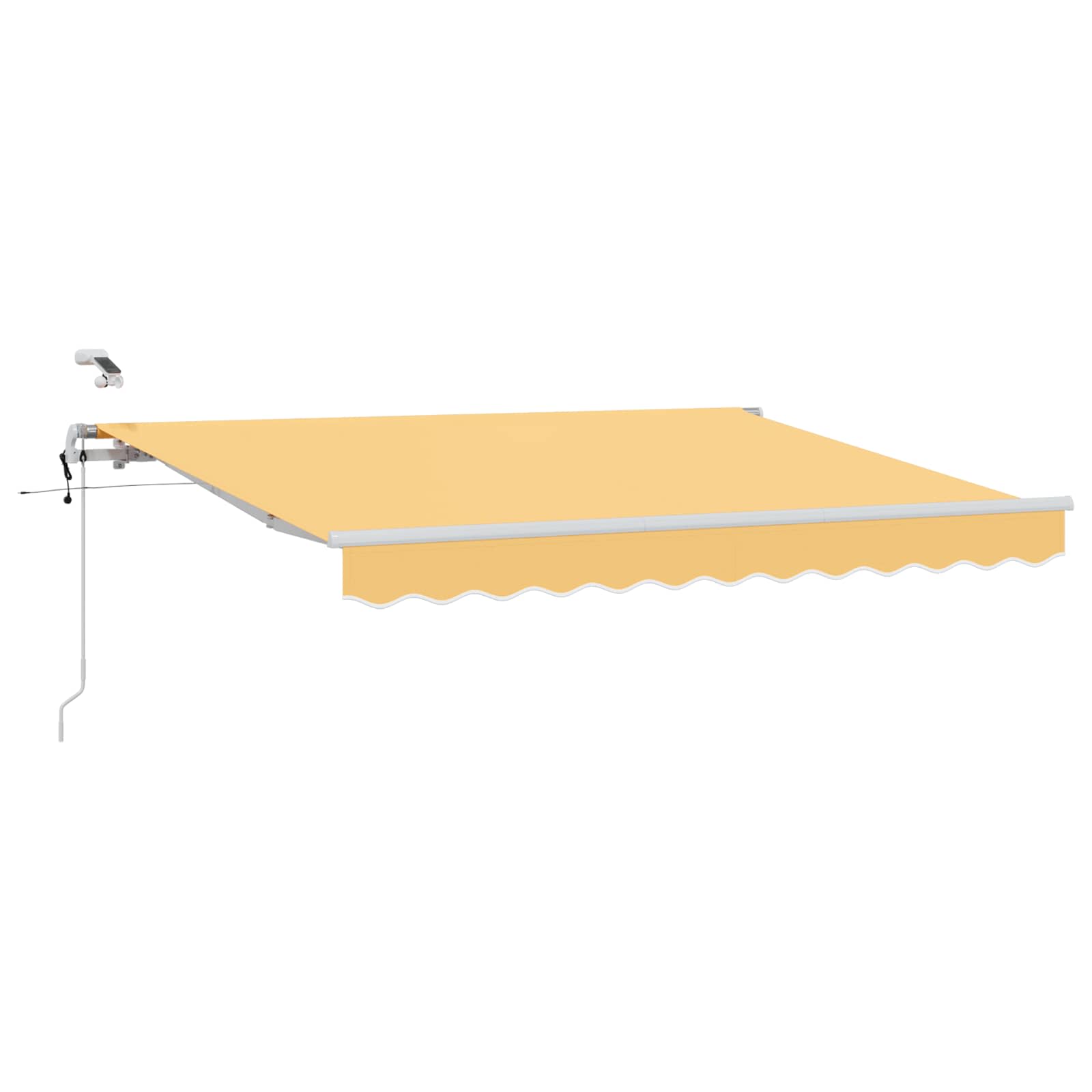 Povlačivi tende Pijesak 500 × 300 cm Poliester