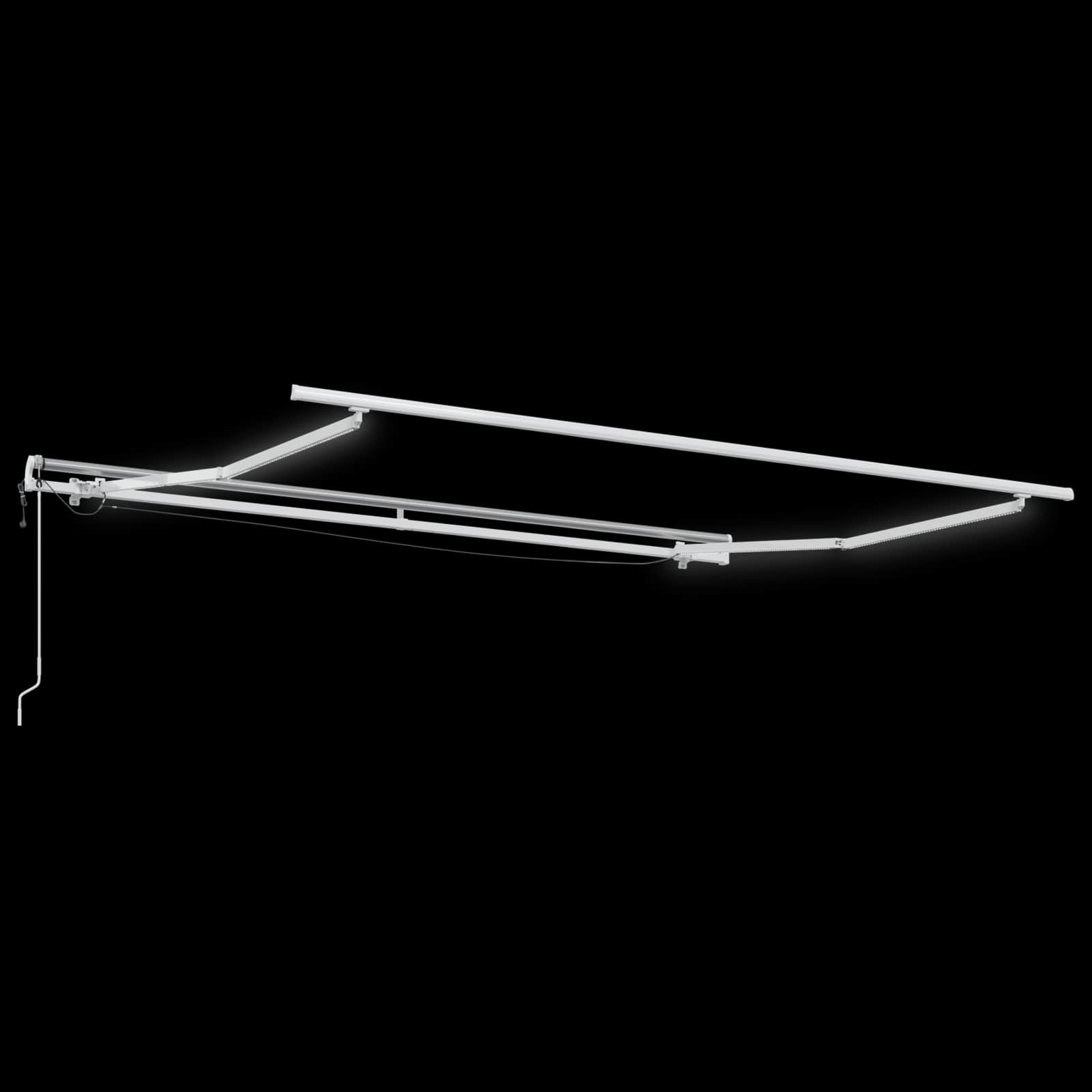 Tkanina za tende Pijesak 600 × 300 cm Poliester