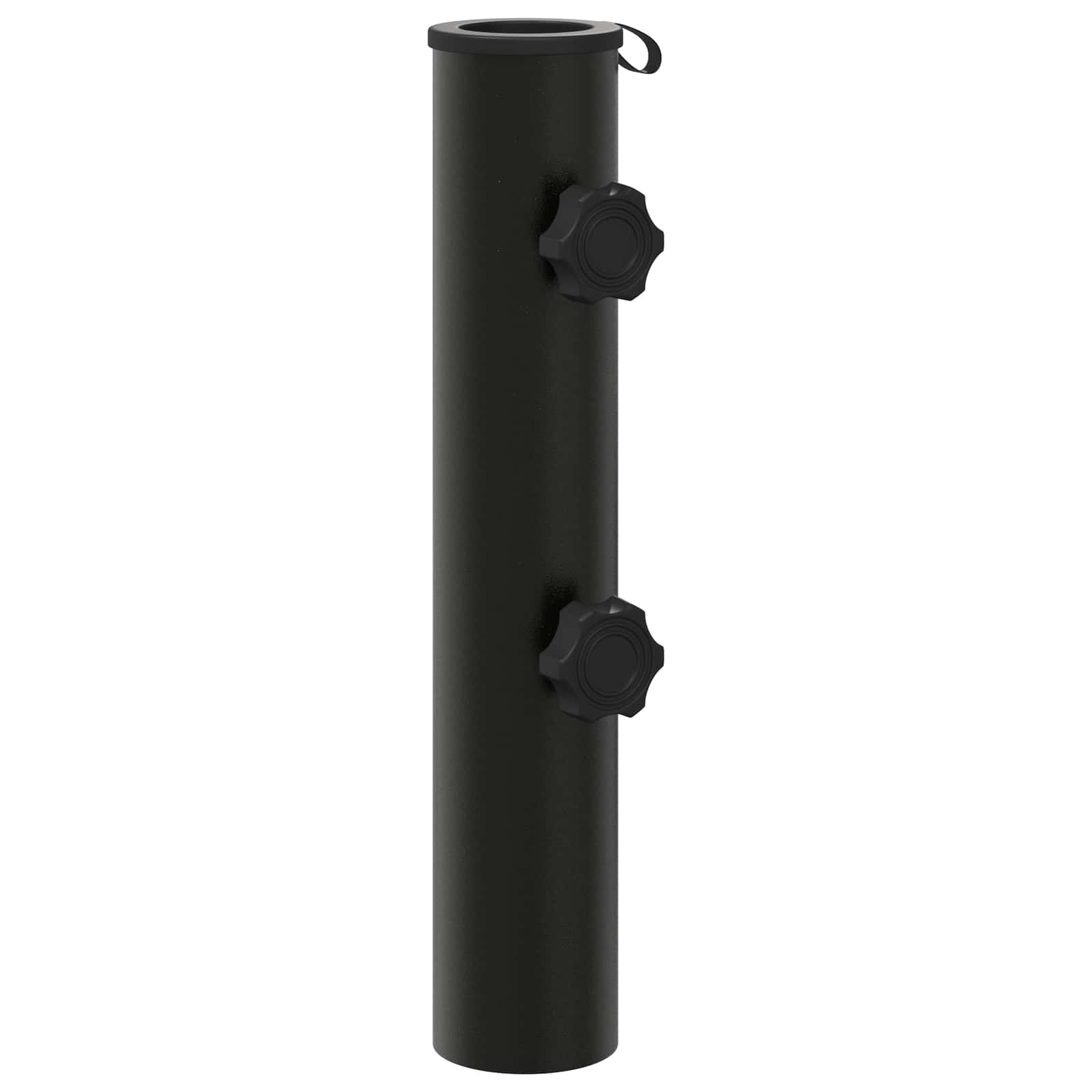 Cijev za suncobran 0.6 kg Crna Željezo for 40-50 mm Pole