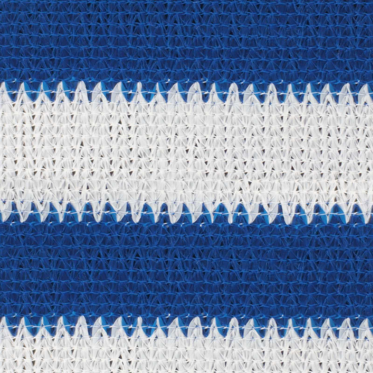 Vanjska roleta 90% blokada UV zraka Plava i bijela pruga 220 x 140 cm