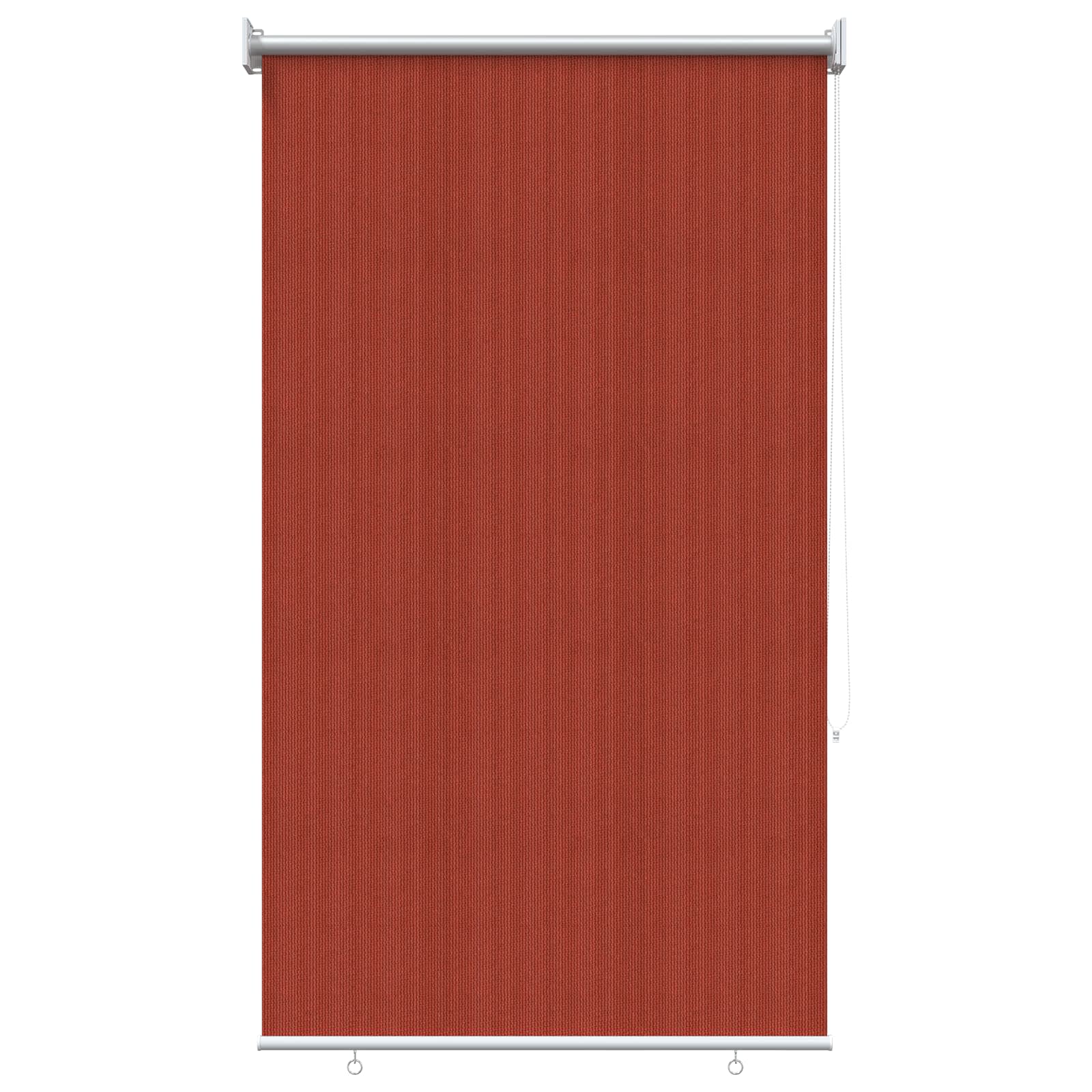 Vanjska roleta 90% blokada UV zraka Terrakota 60 x 140 cm HDPE