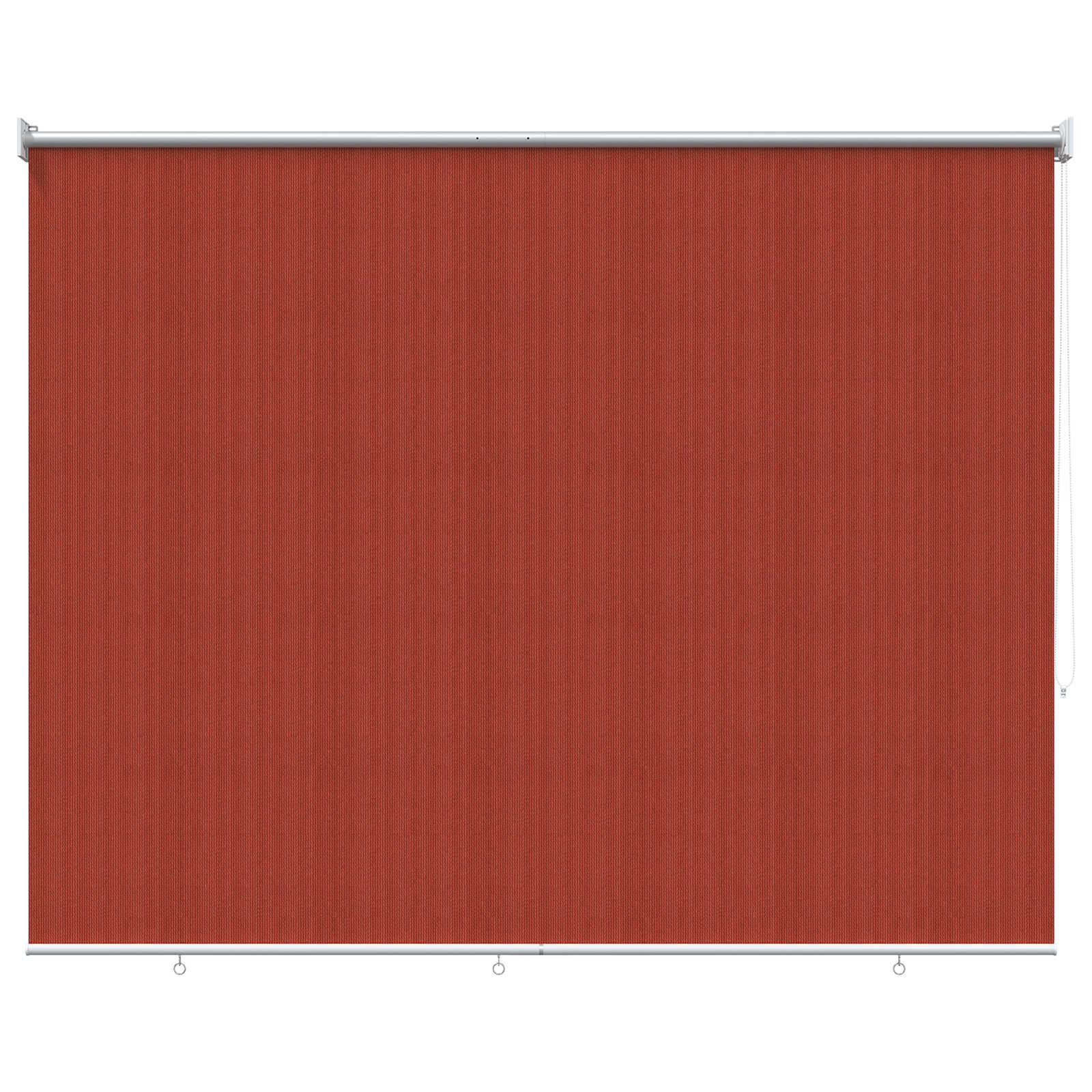Vanjska roleta 90% blokada UV zraka Terrakota 200 x 140 cm HDPE