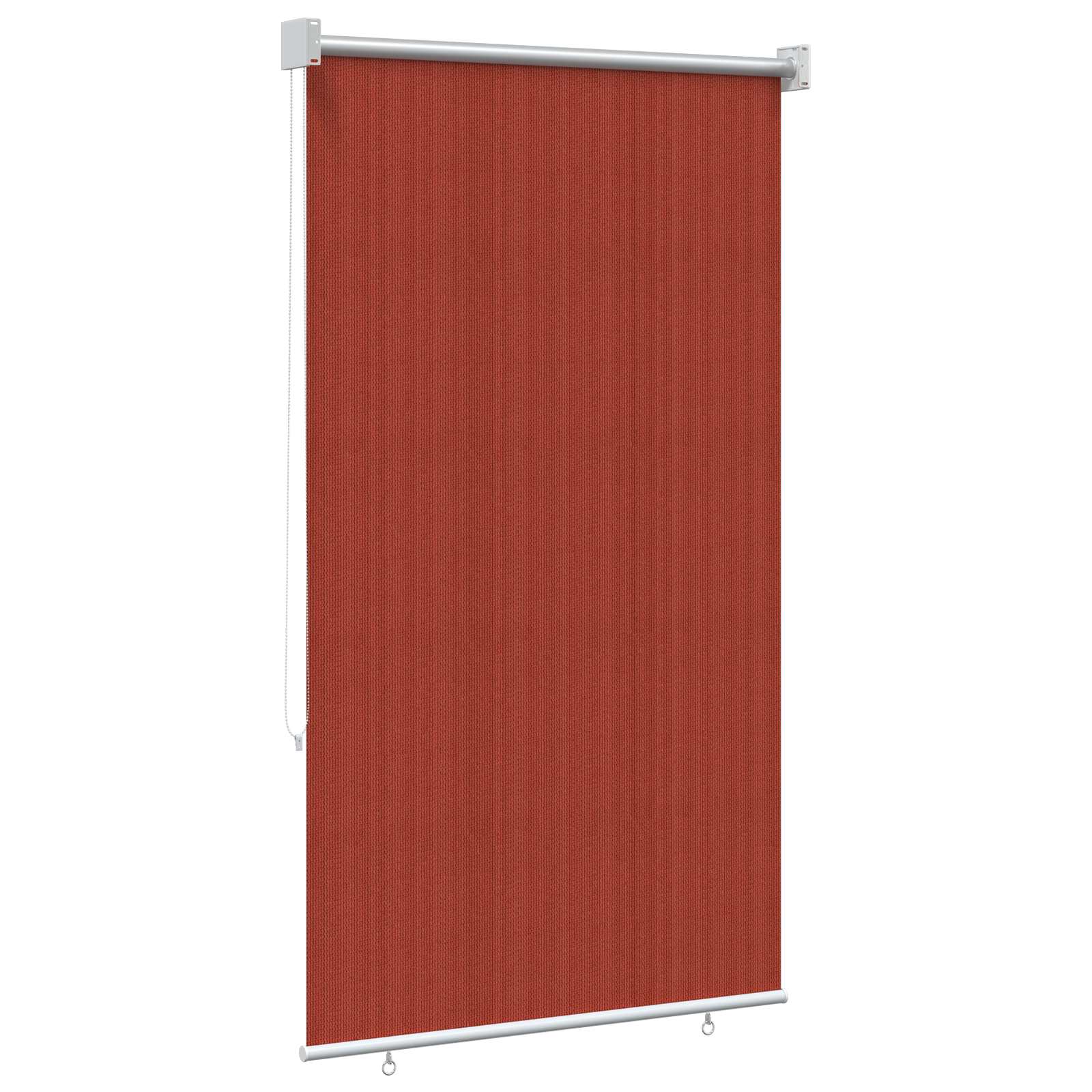 Vanjska roleta 90% blokada UV zraka Terrakota 120 x 230 cm HDPE