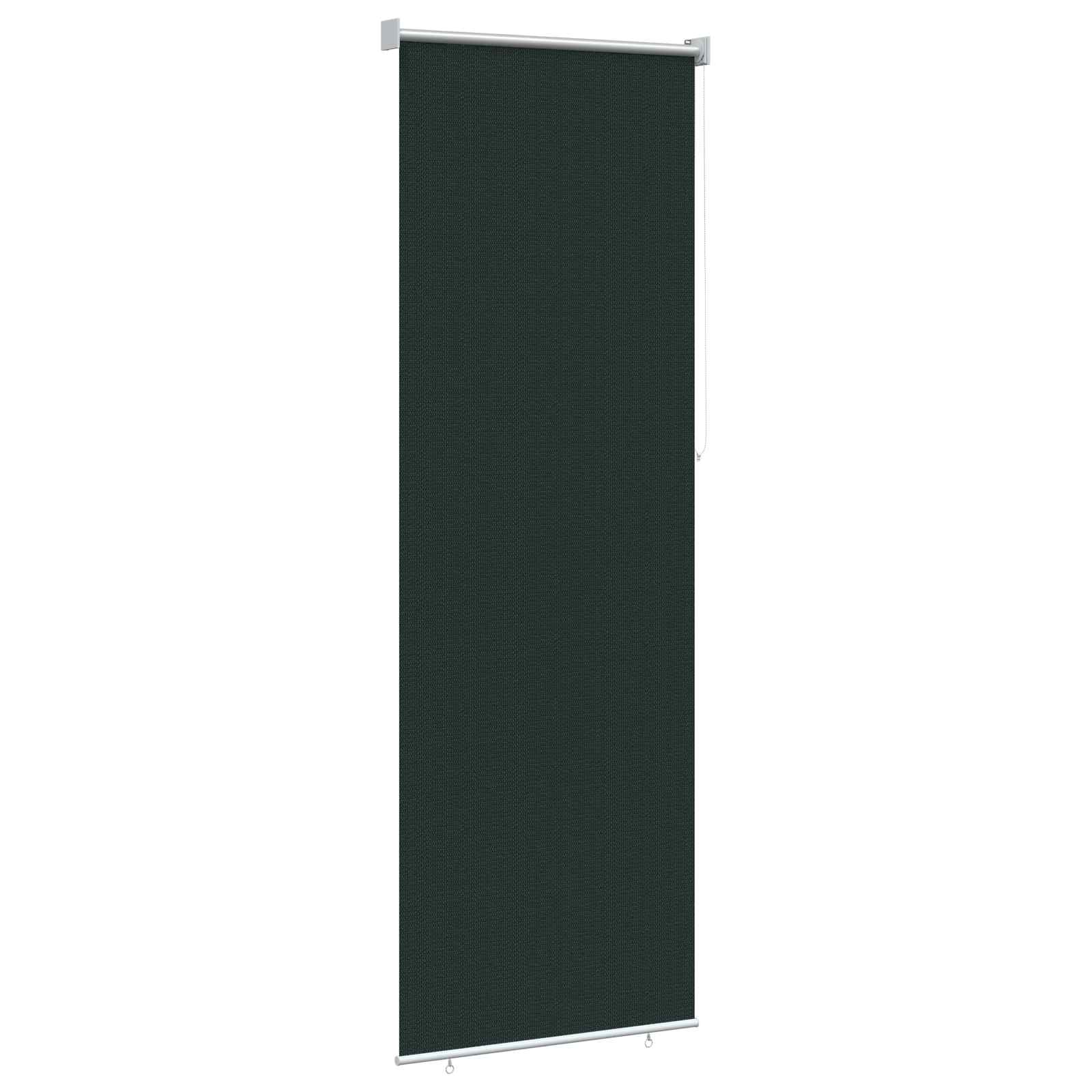 Vanjska roleta 90% blokada UV zraka Tamnozelena 80 x 230 cm