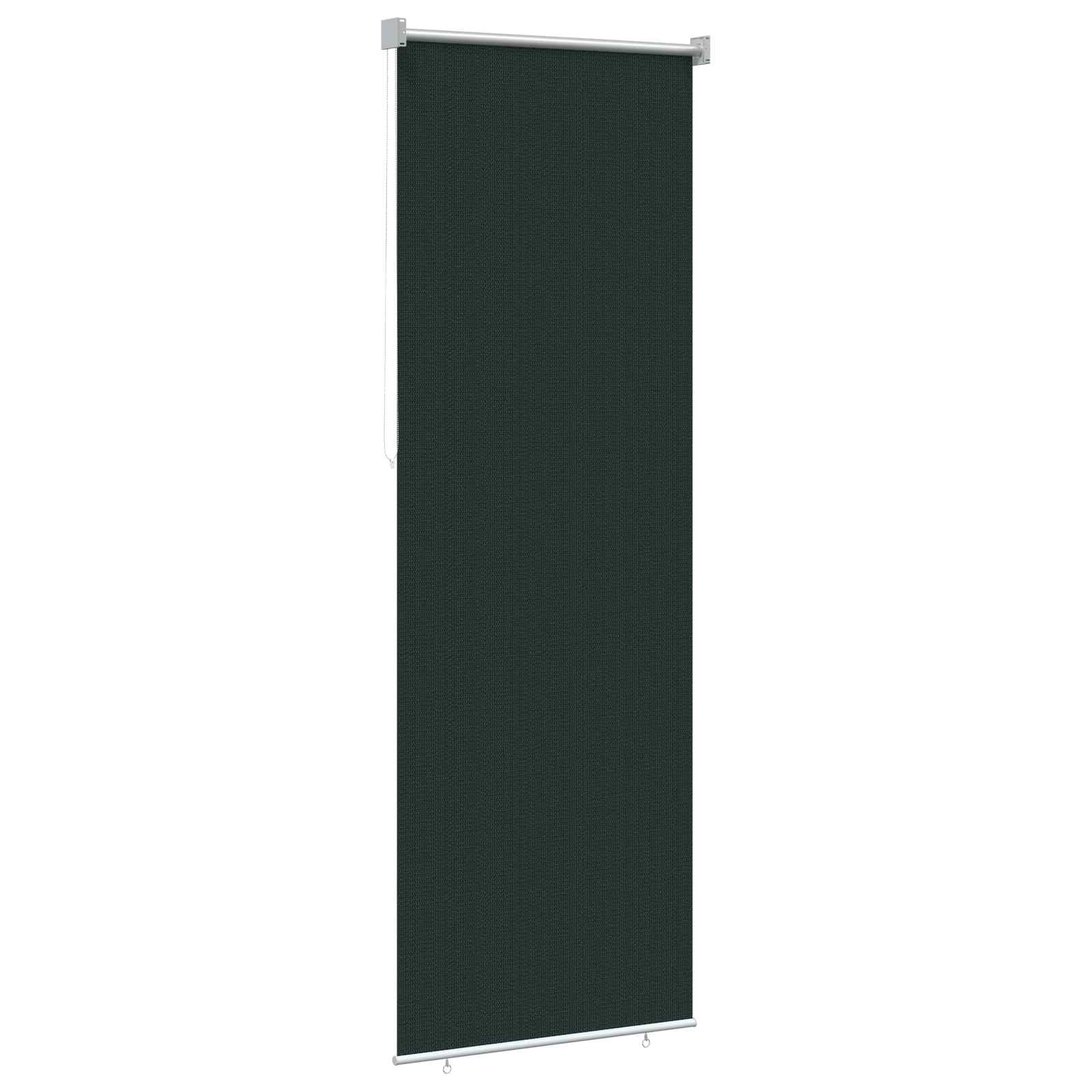 Vanjska roleta 90% blokada UV zraka Tamnozelena 80 x 230 cm