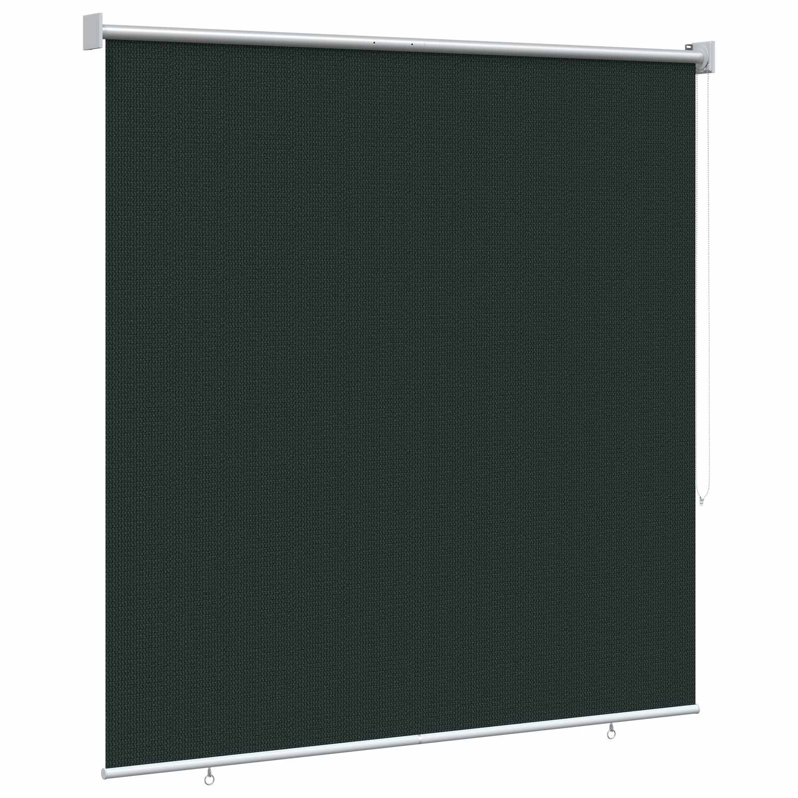 Vanjska roleta 90% blokada UV zraka Tamnozelena 160 x 230 cm