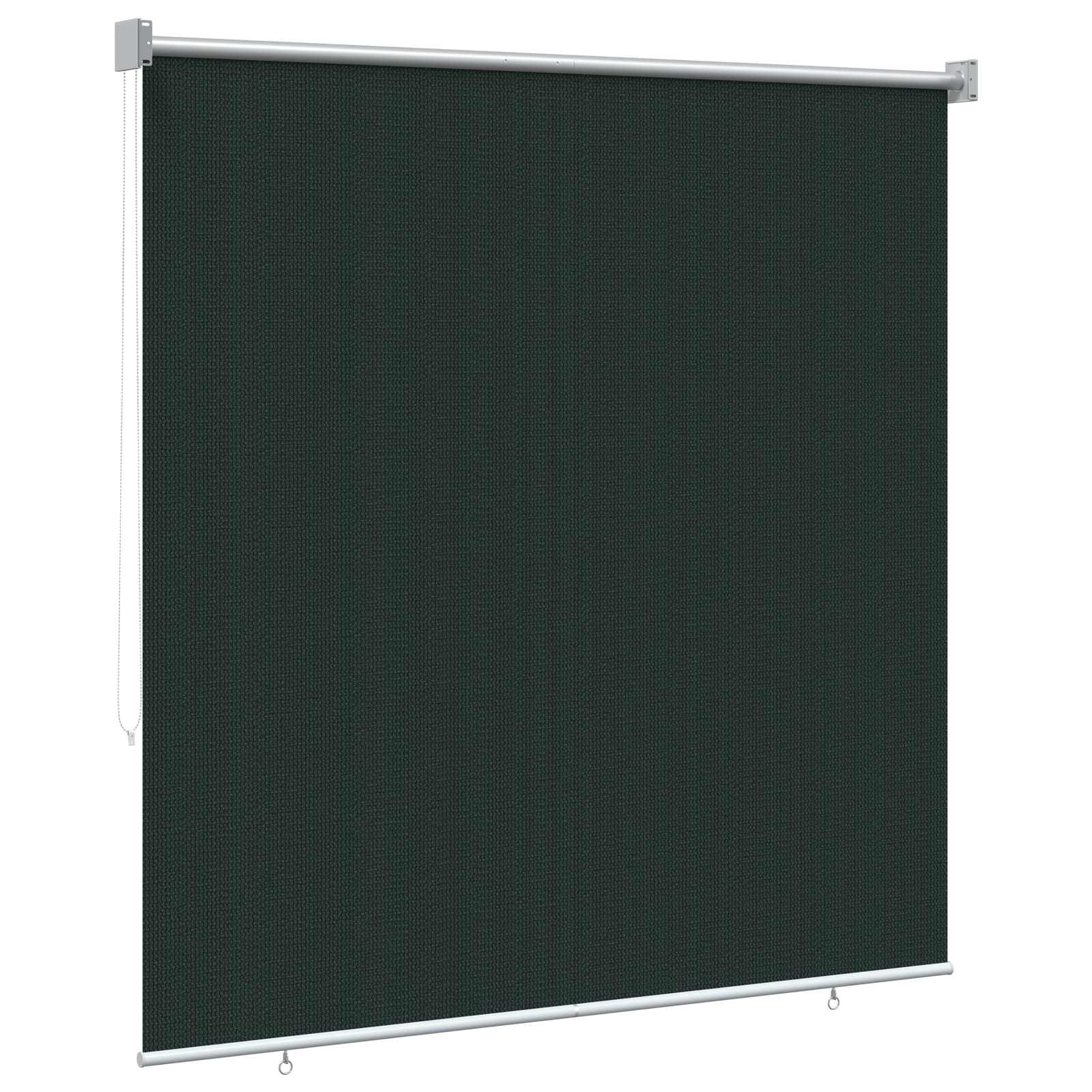 Vanjska roleta 90% blokada UV zraka Tamnozelena 160 x 230 cm