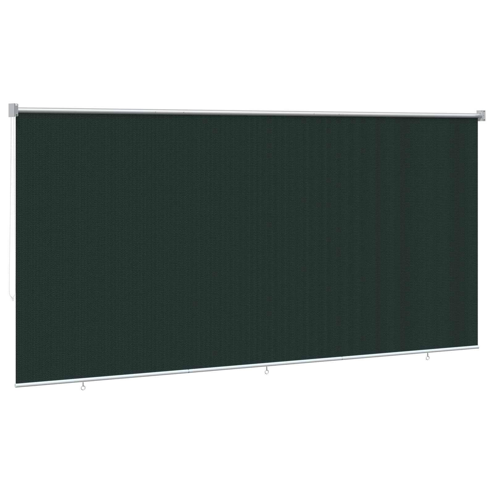 Vanjska roleta 90% blokada UV zraka Tamnozelena 350 x 230 cm