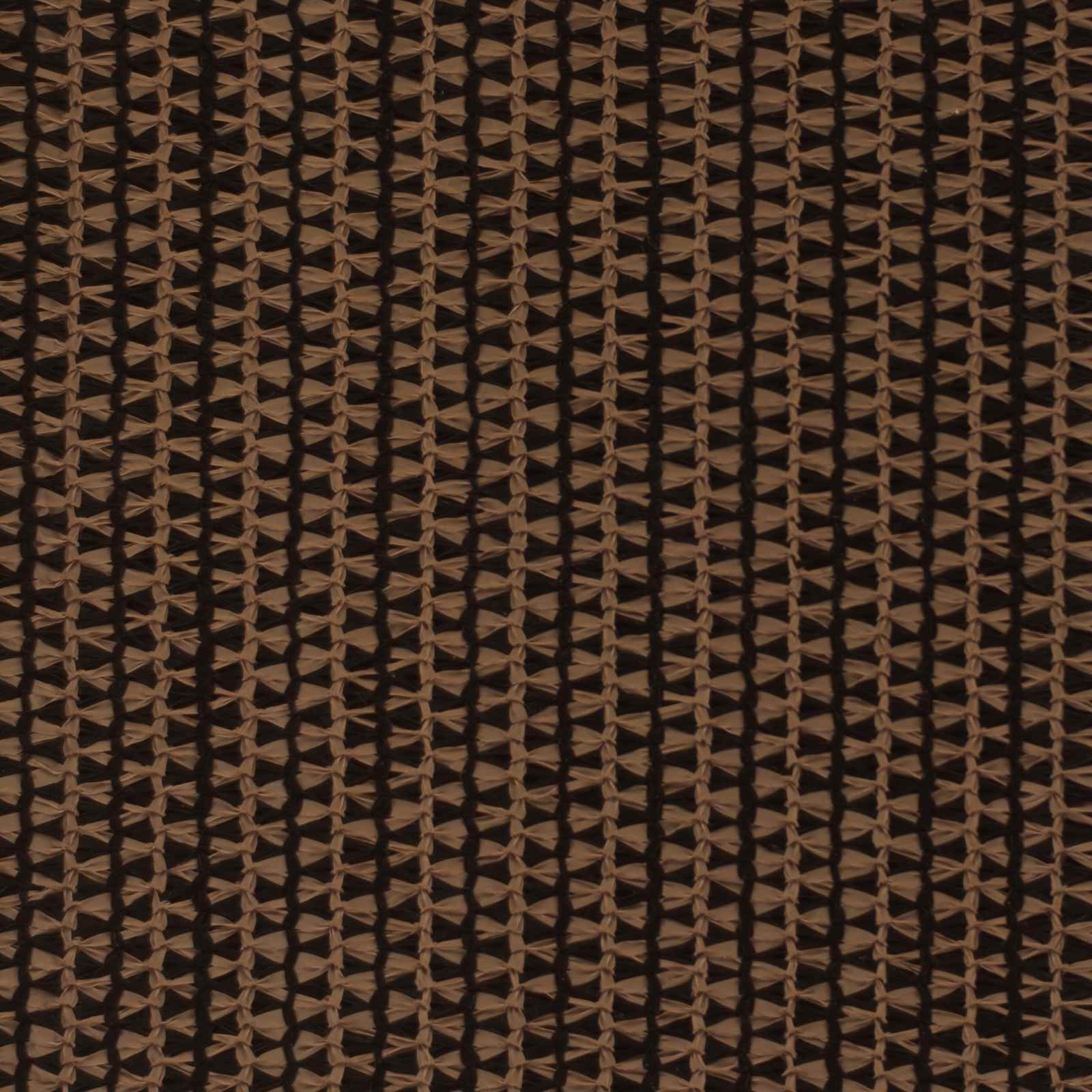 Vanjska roleta 90% blokada UV zraka Smeđa 140 x 140 cm HDPE
