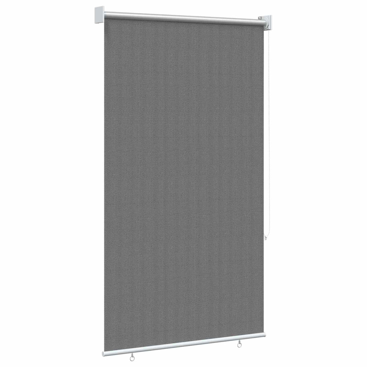 Vanjska roleta 90% blokada UV zraka Svjetlosiva 60 x 230 cm