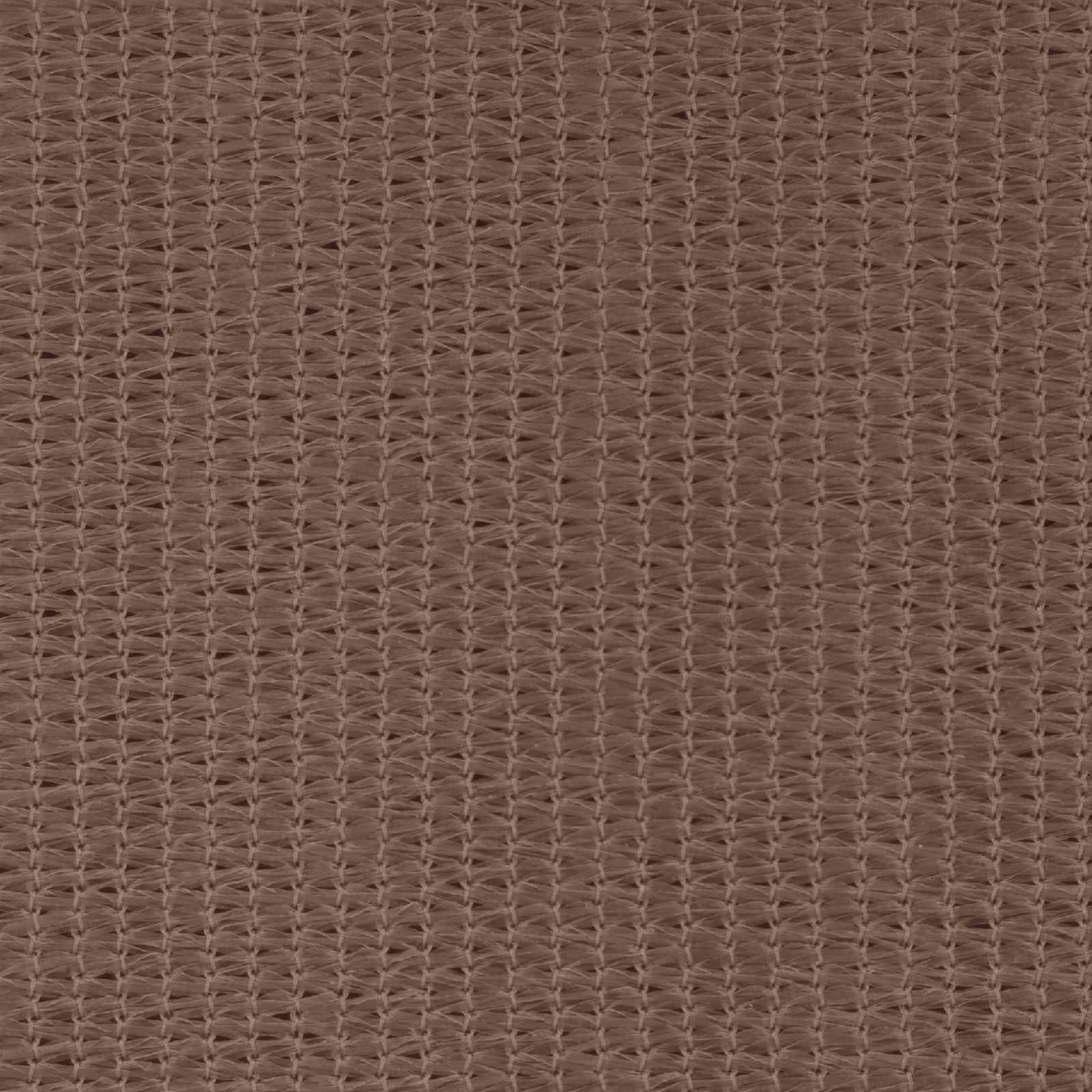 Vanjska roleta 90% blokada UV zraka Sivosmeđa 100 x 140 cm HDPE