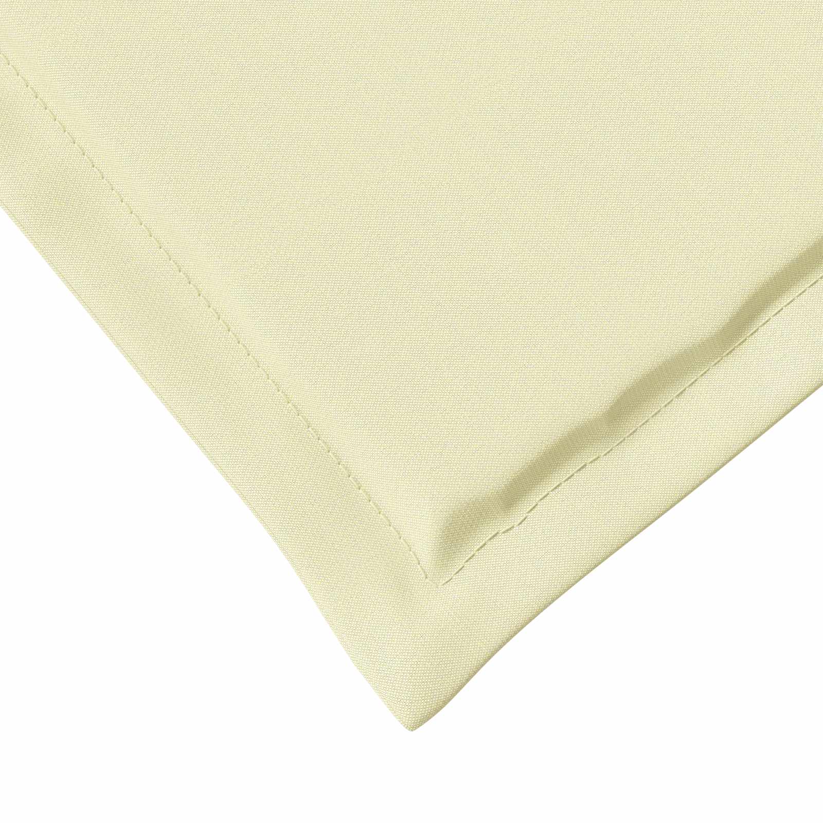 Jastučići za sjedenje 2 pcs Krema 47 x 36 x 2 cm Poliester