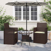 Jastučići za sjedenje 2 pcs Krema 47 x 36 x 2 cm Poliester