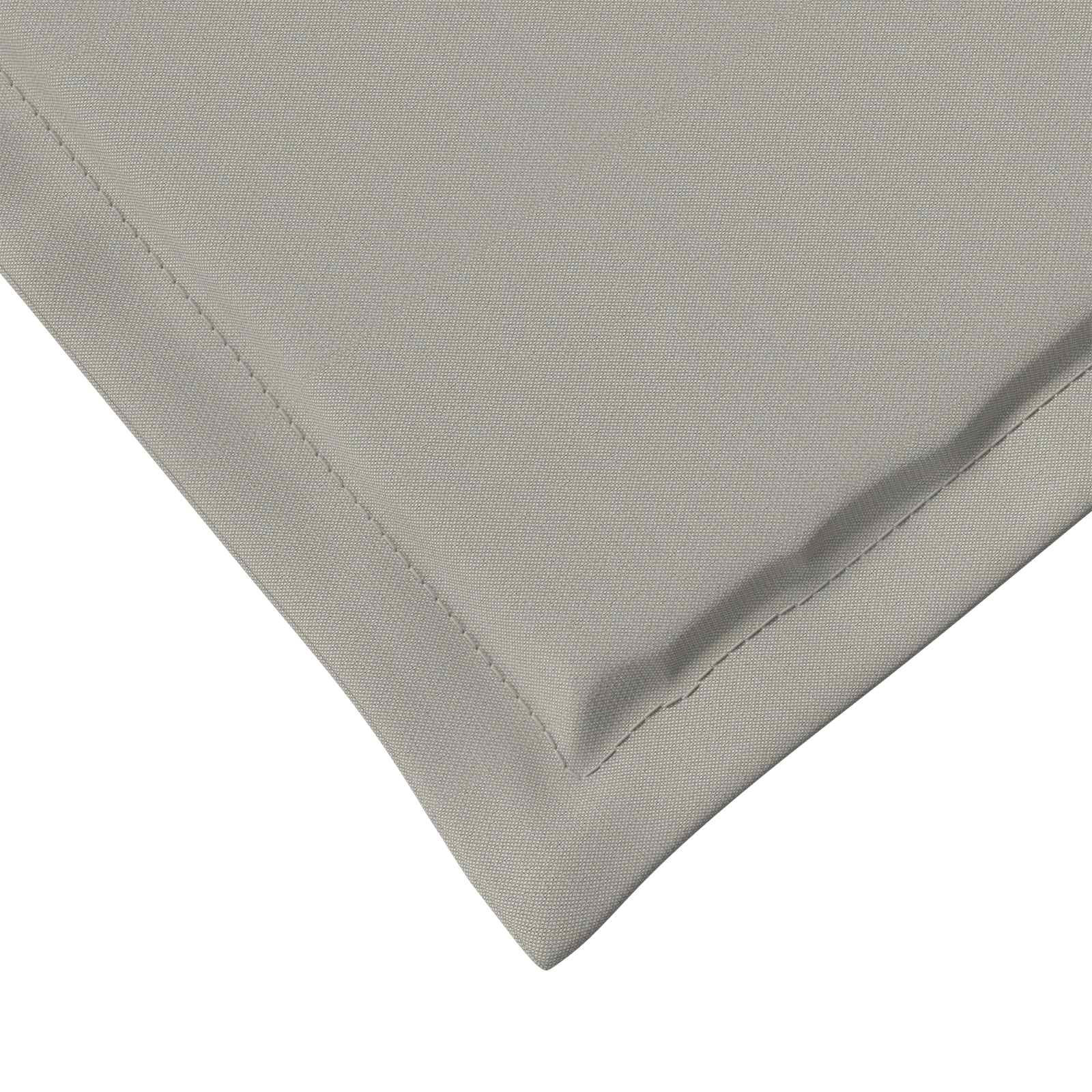 Jastučići za sjedenje 2 pcs Svjetlosiva 47 x 36 x 2 cm